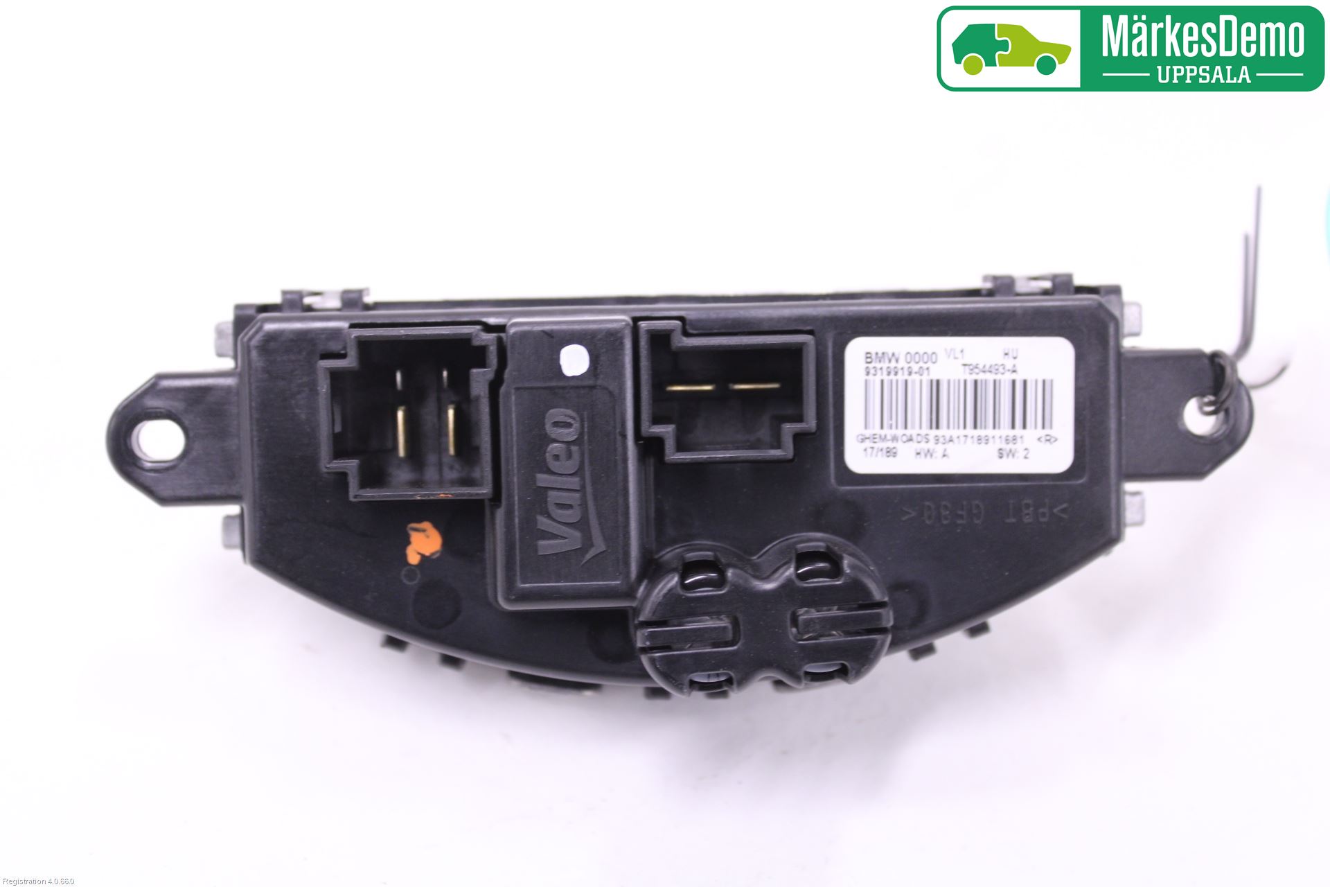 BMW 4 F32/F33/F82/F83 13-20 Varmeapparat Viftemotstand