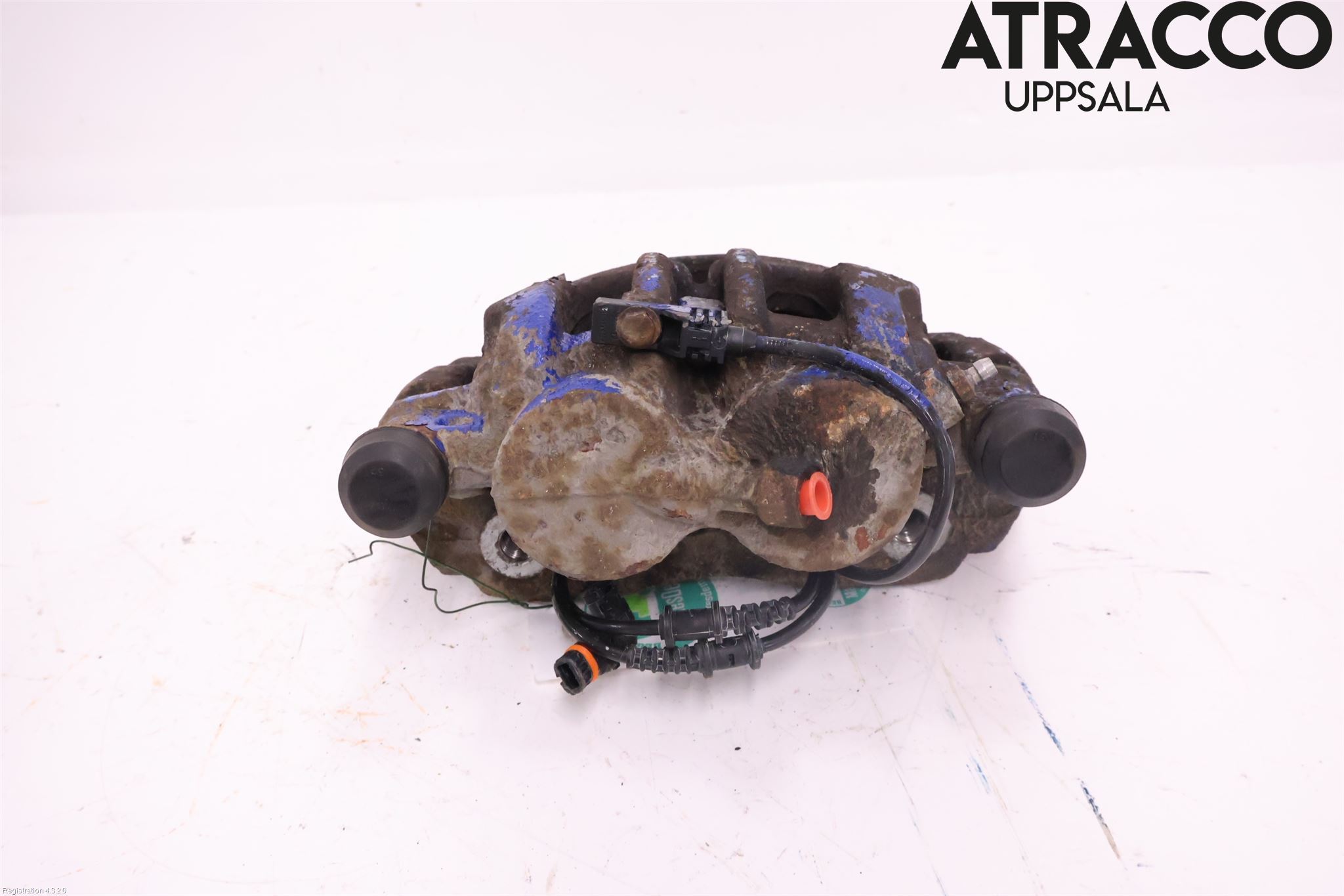 Mercedes-Benz MB VITO/VIANO (W639) 04-14 Bremsecaliper Foran Venstre