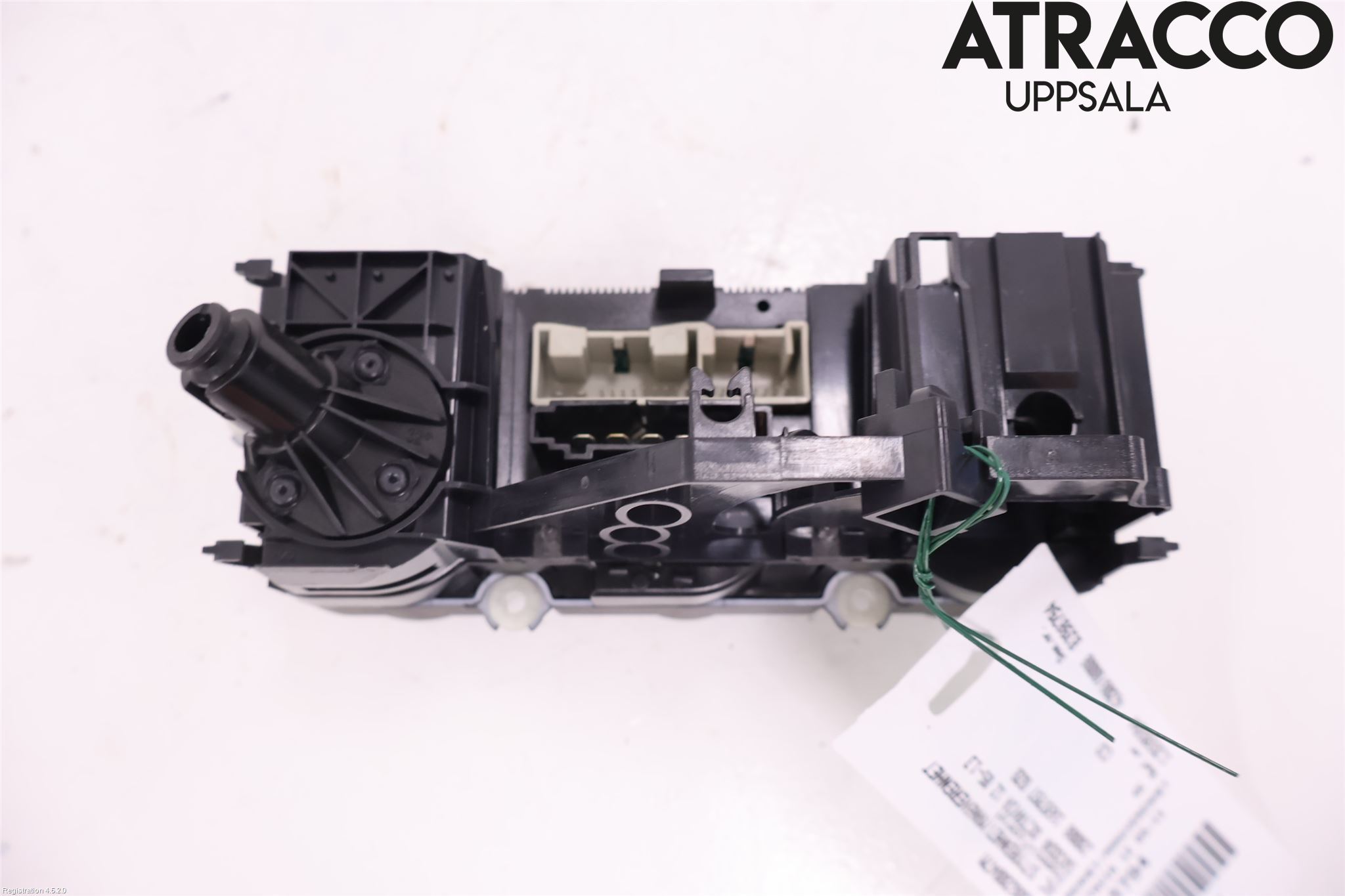Skoda OCTAVIA (1Z) 05-13 Varme Ac Betjening-Display