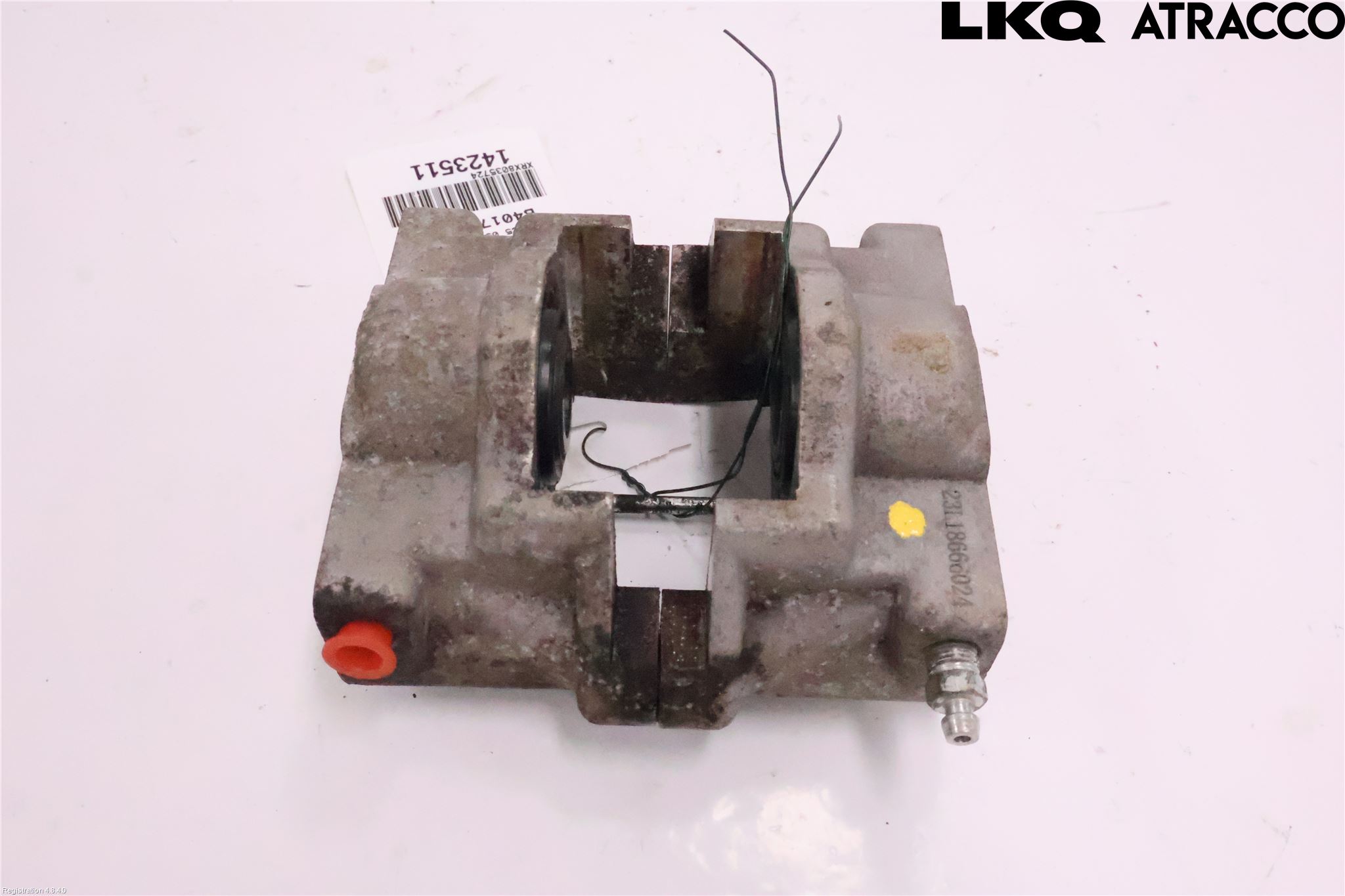 Citroen C5     05-08 Bremsecaliper Bak Venstre