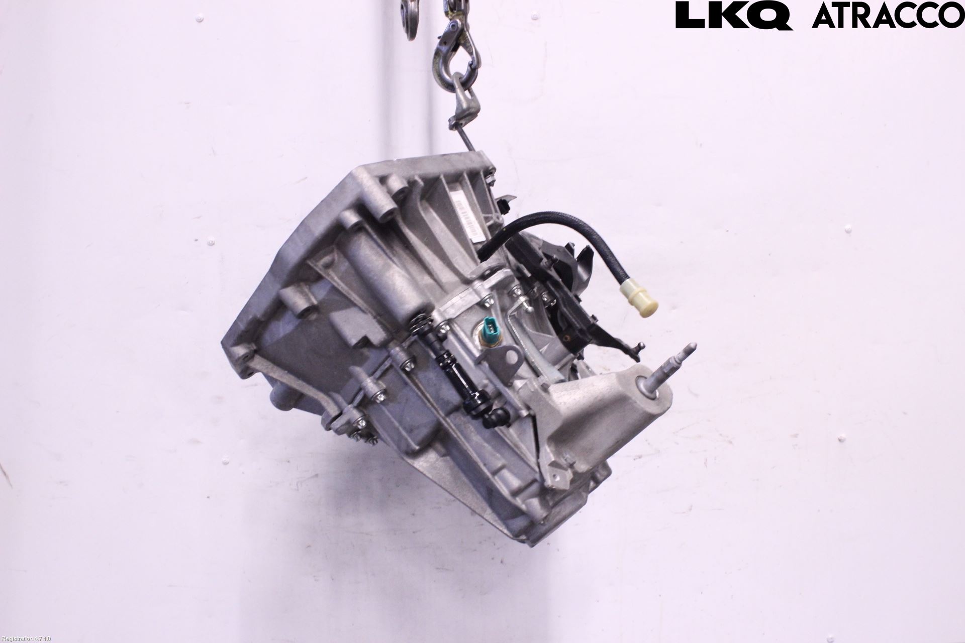 Renault SCÉNIC IV / GRAND SCÉNIC 16-20 Gearkasse 6 Trinn
