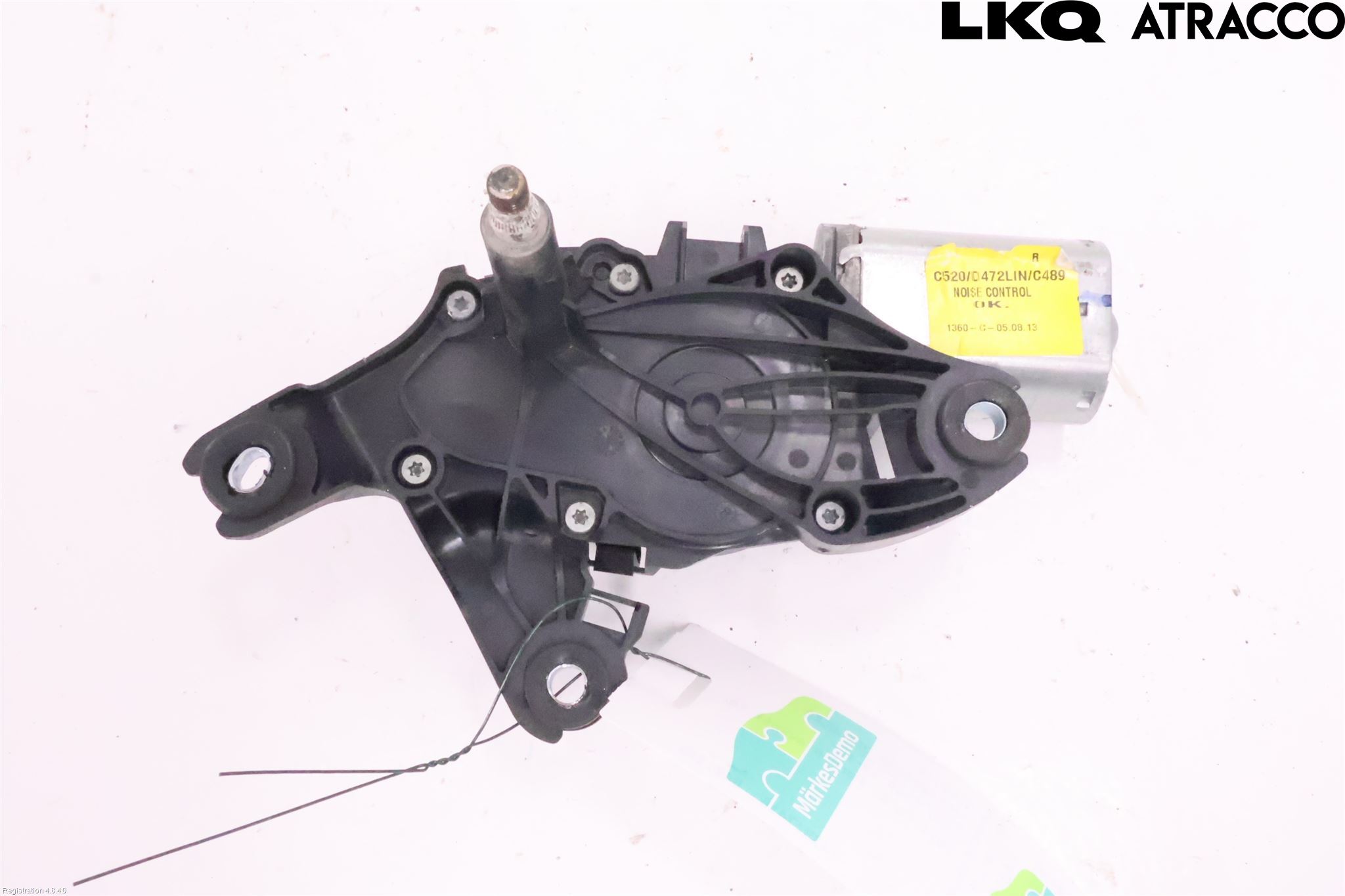 Ford KUGA 13-16 Viskermotor Bakluke
