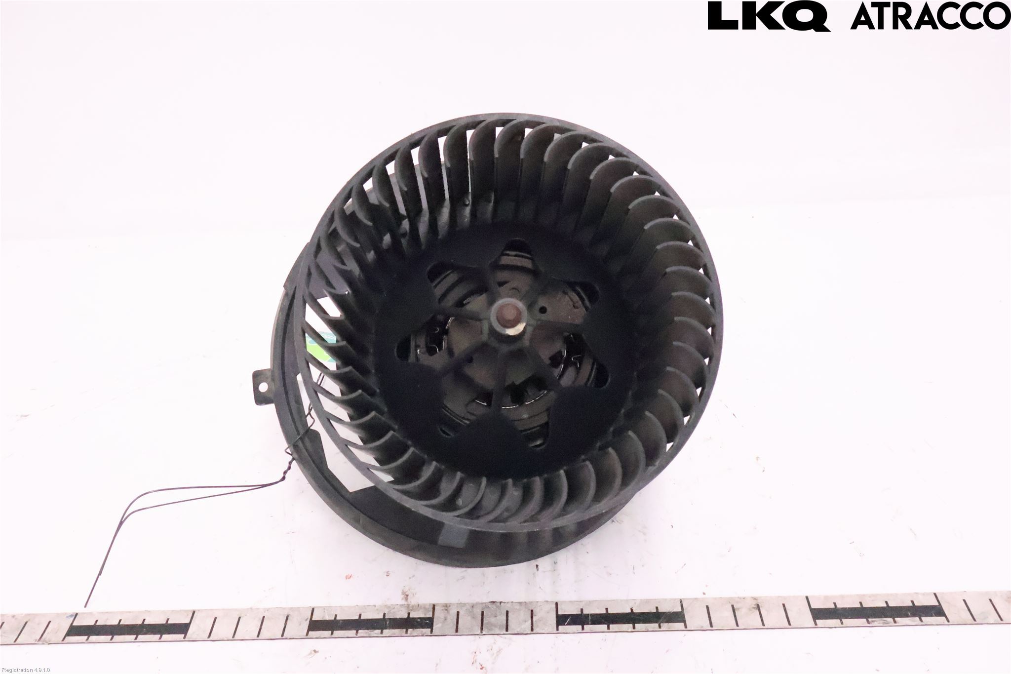 Volkswagen VW TOURAN 03-10 Varmeapparat Viftemotor