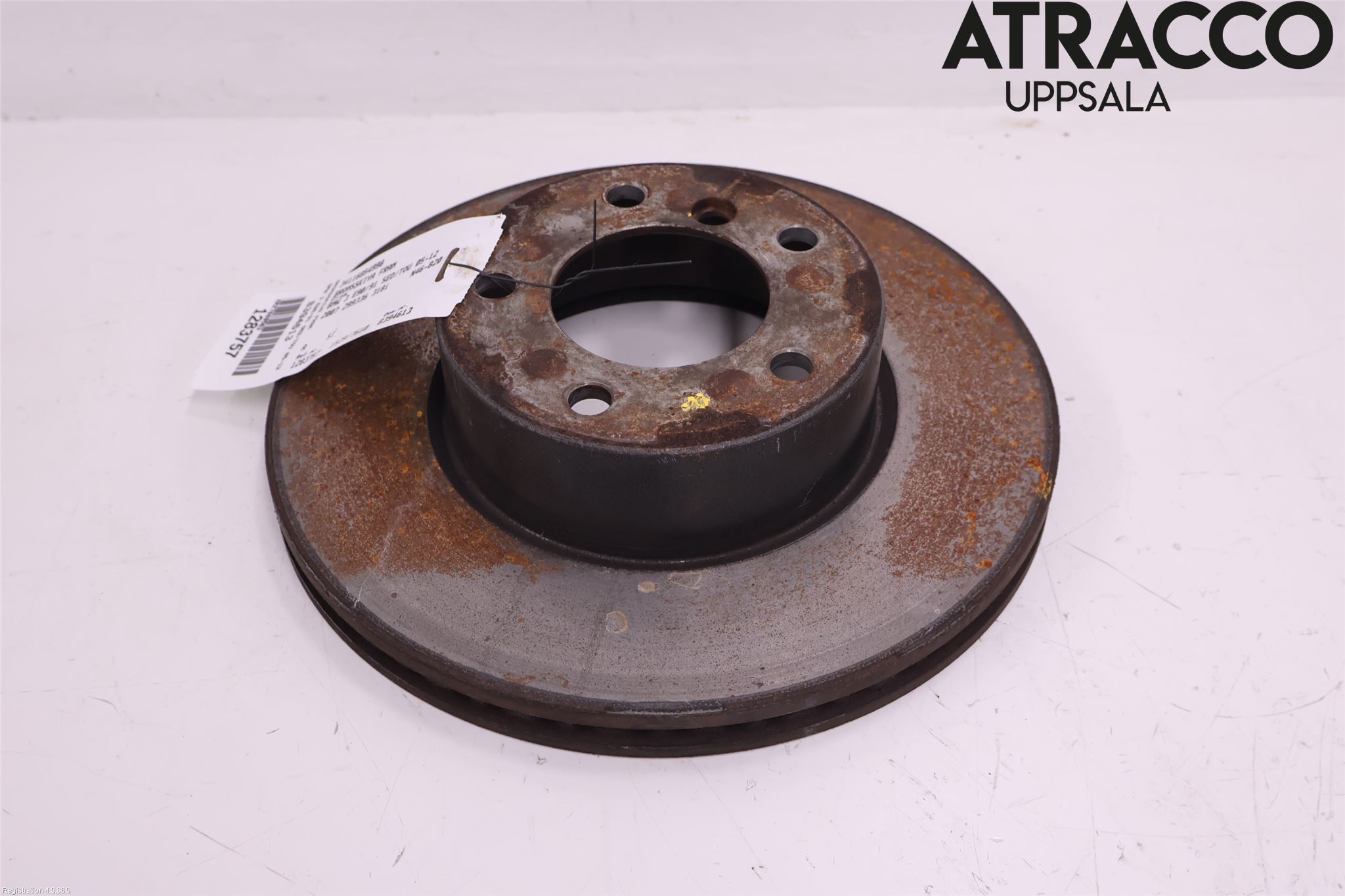 BMW 3 E90/91 SED/TOU 05-12 Bremseskive Foran