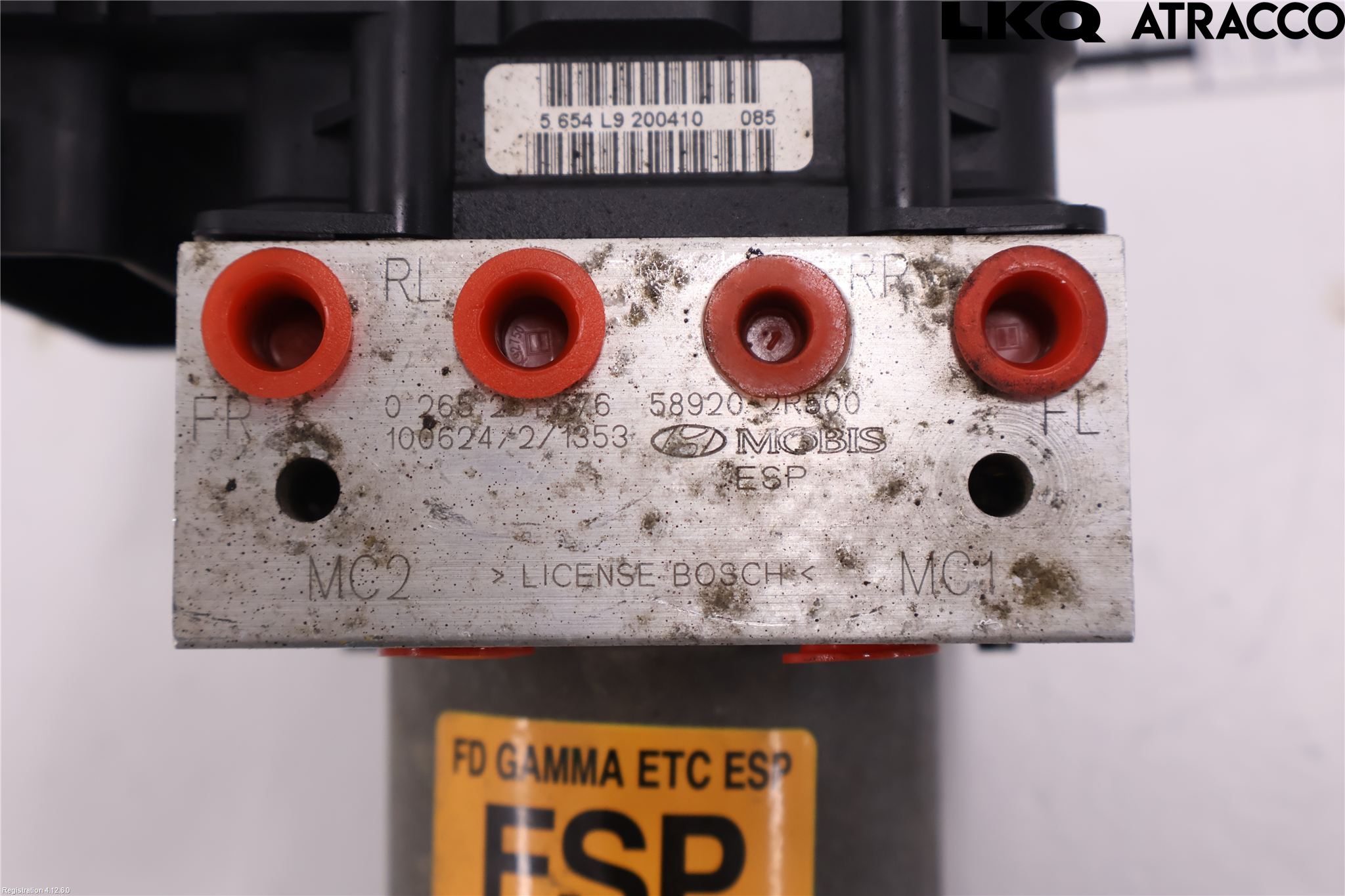 Hyundai i30 FD 07-12 Abs Hydraulikkaggregat