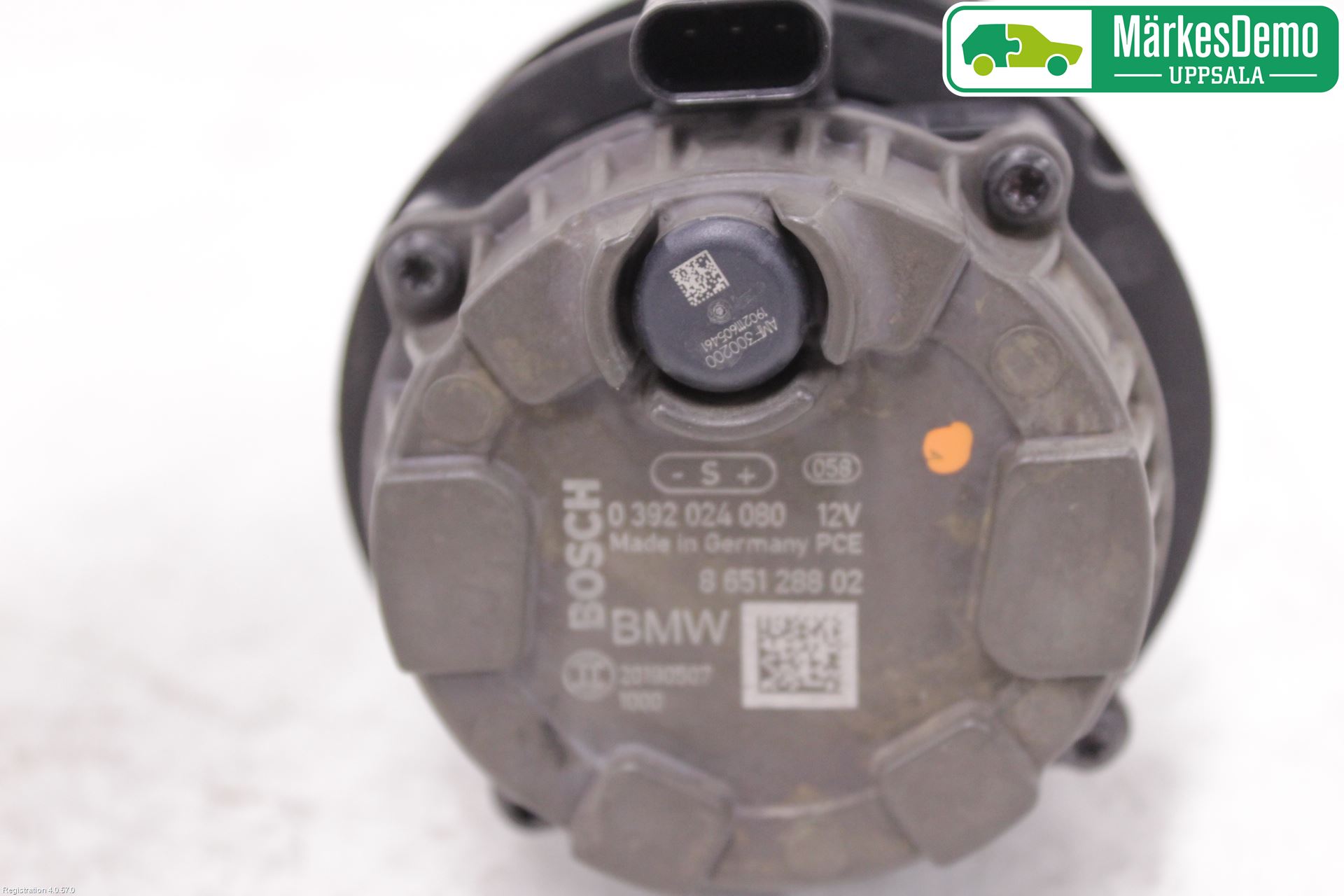 BMW 3 G20/G21/G80/G81 19- Varme Sirkulasjonspumpe