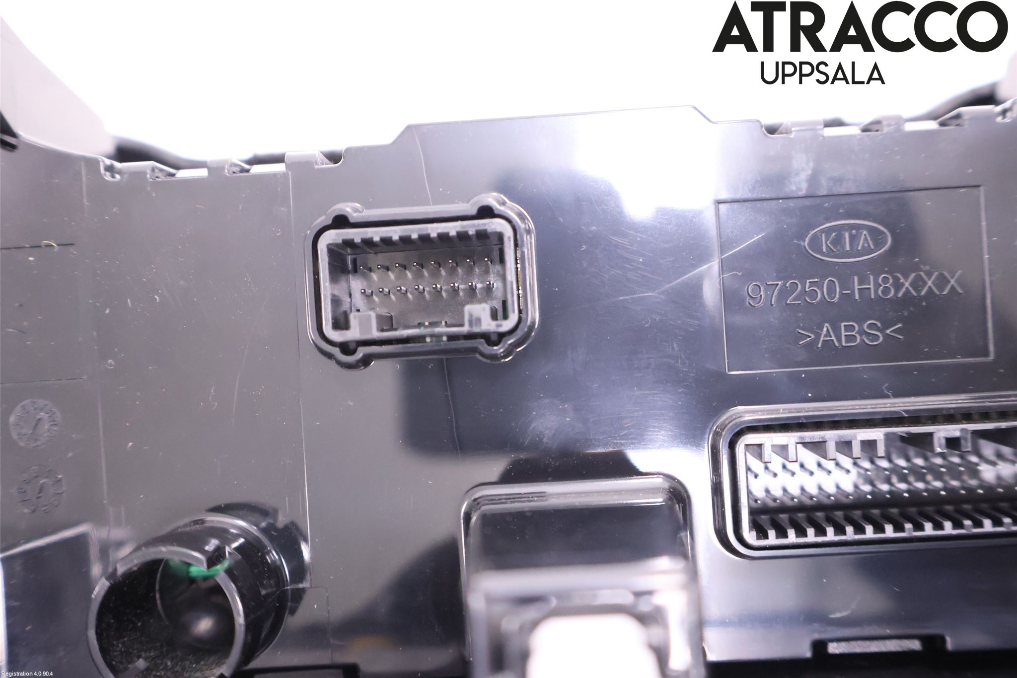 Kia RIO 17- Varme Ac Betjening-Display