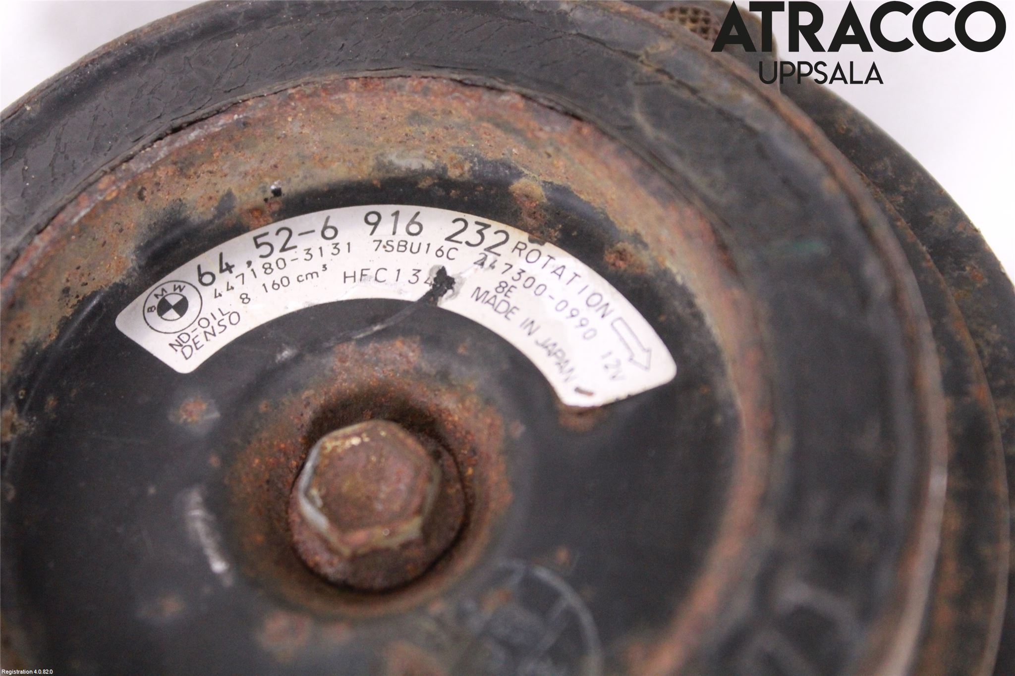BMW 3 E46      98-05 Varme Ac Kompressor