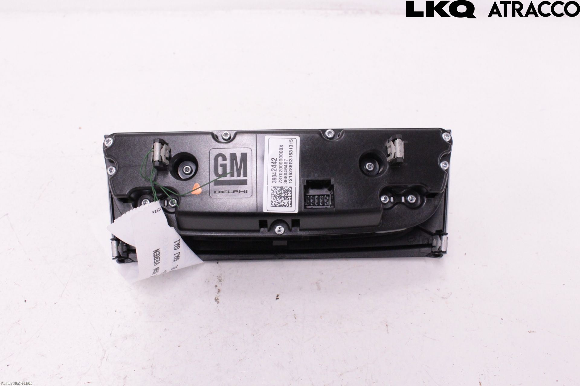 Opel ASTRA K 16-22 Varme Ac Betjening-Display