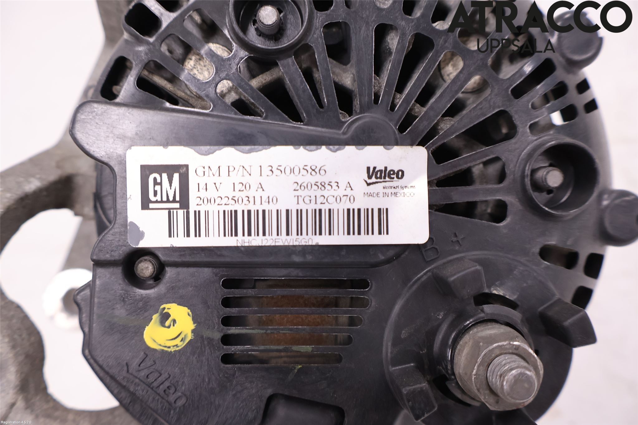 Opel ASTRA J 10-15 Dynamo