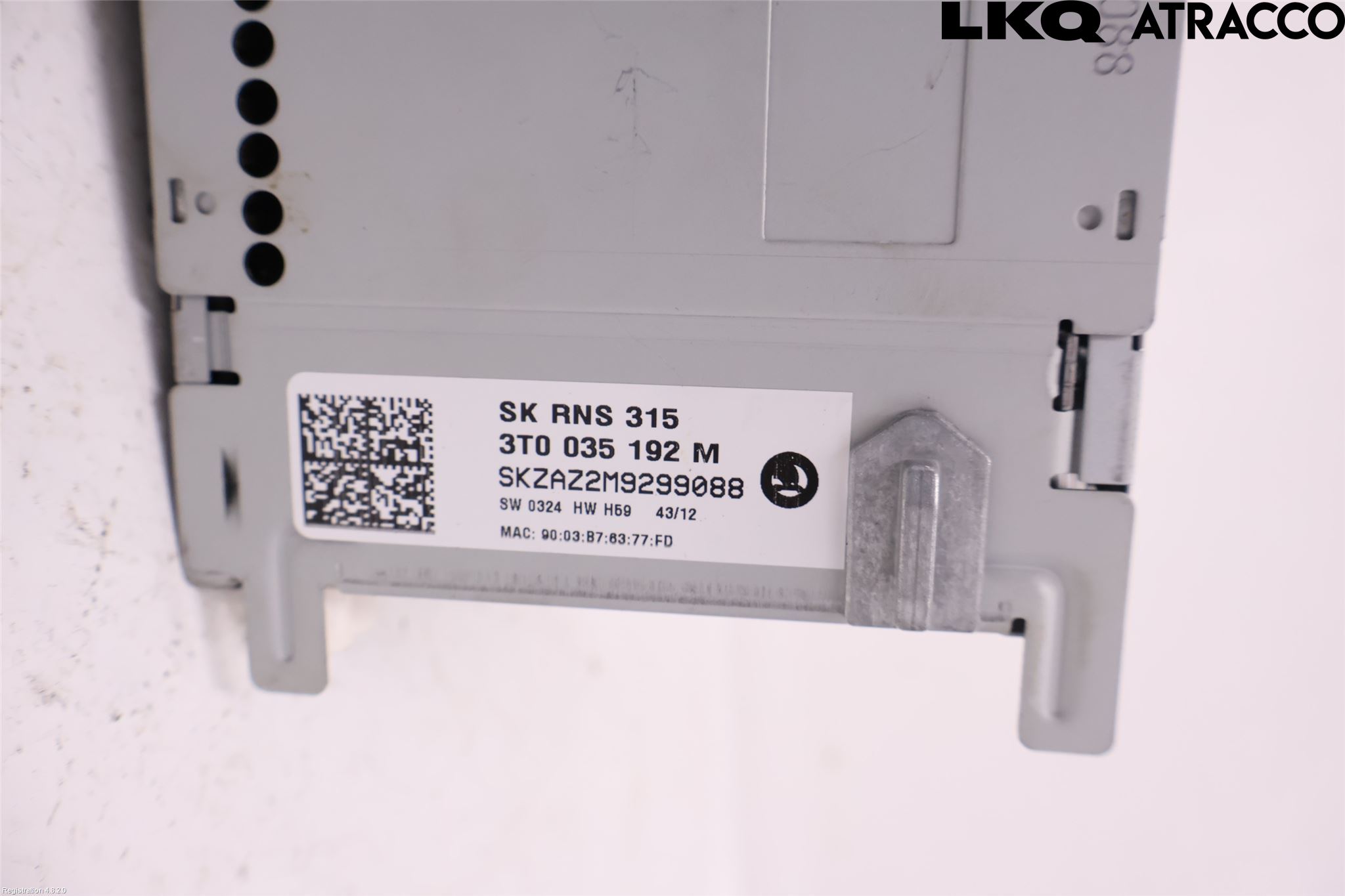 Skoda SUPERB 09-15 Stereo Radio Med Cd
