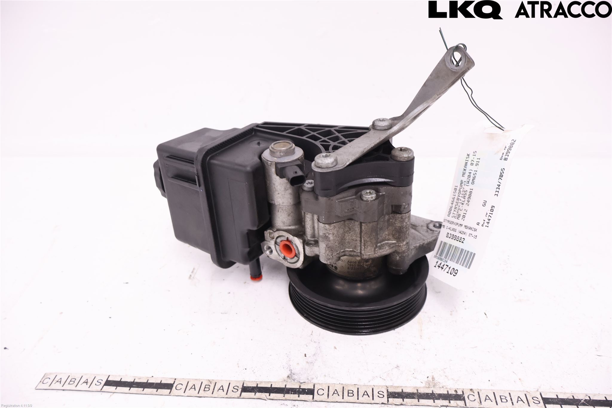 Mercedes-Benz MB C-KLASS (W204) 07-15 Servo Pumpe