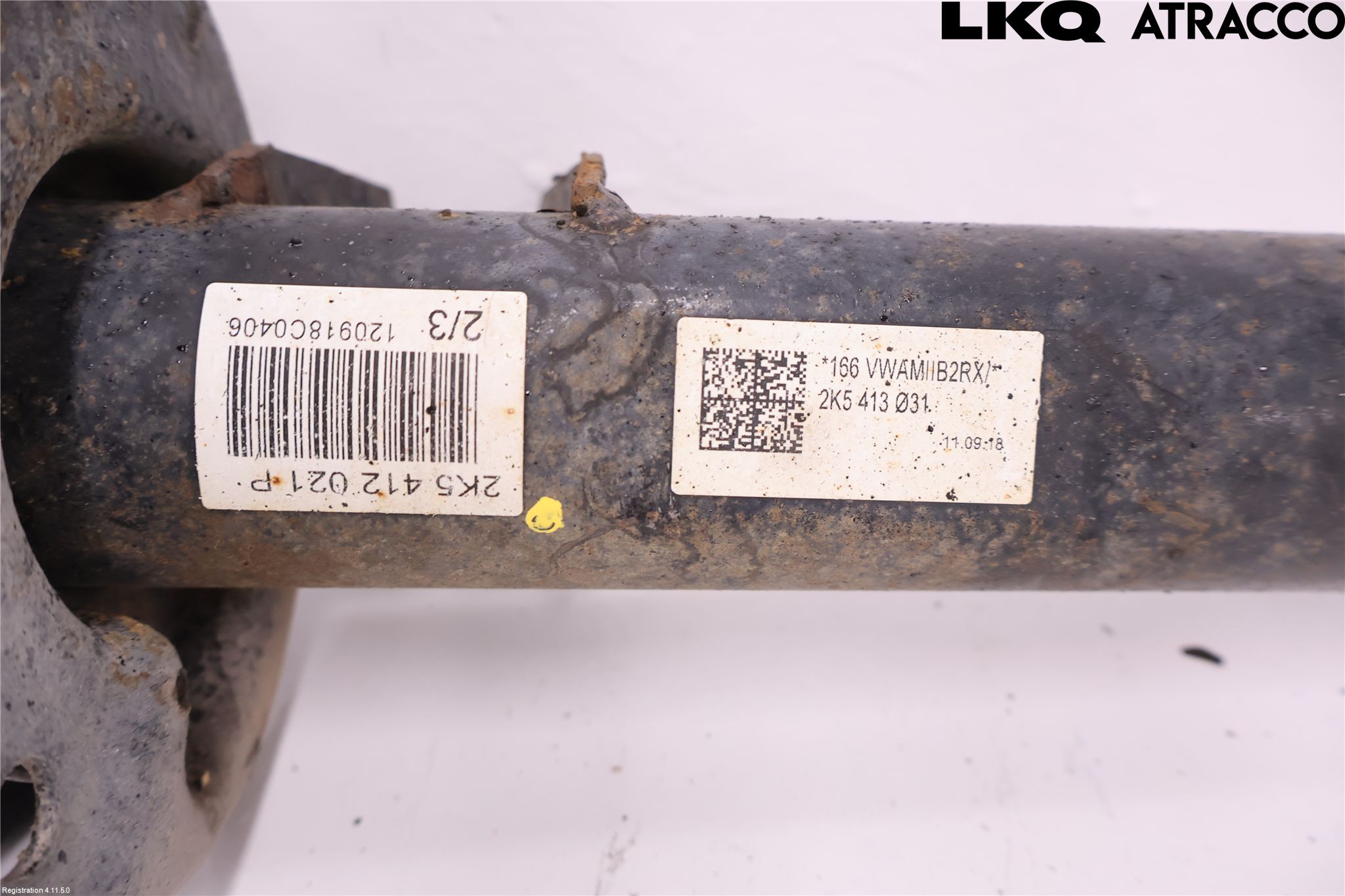 Volkswagen VW CADDY 16-20 Fjærbein Foran Høyre