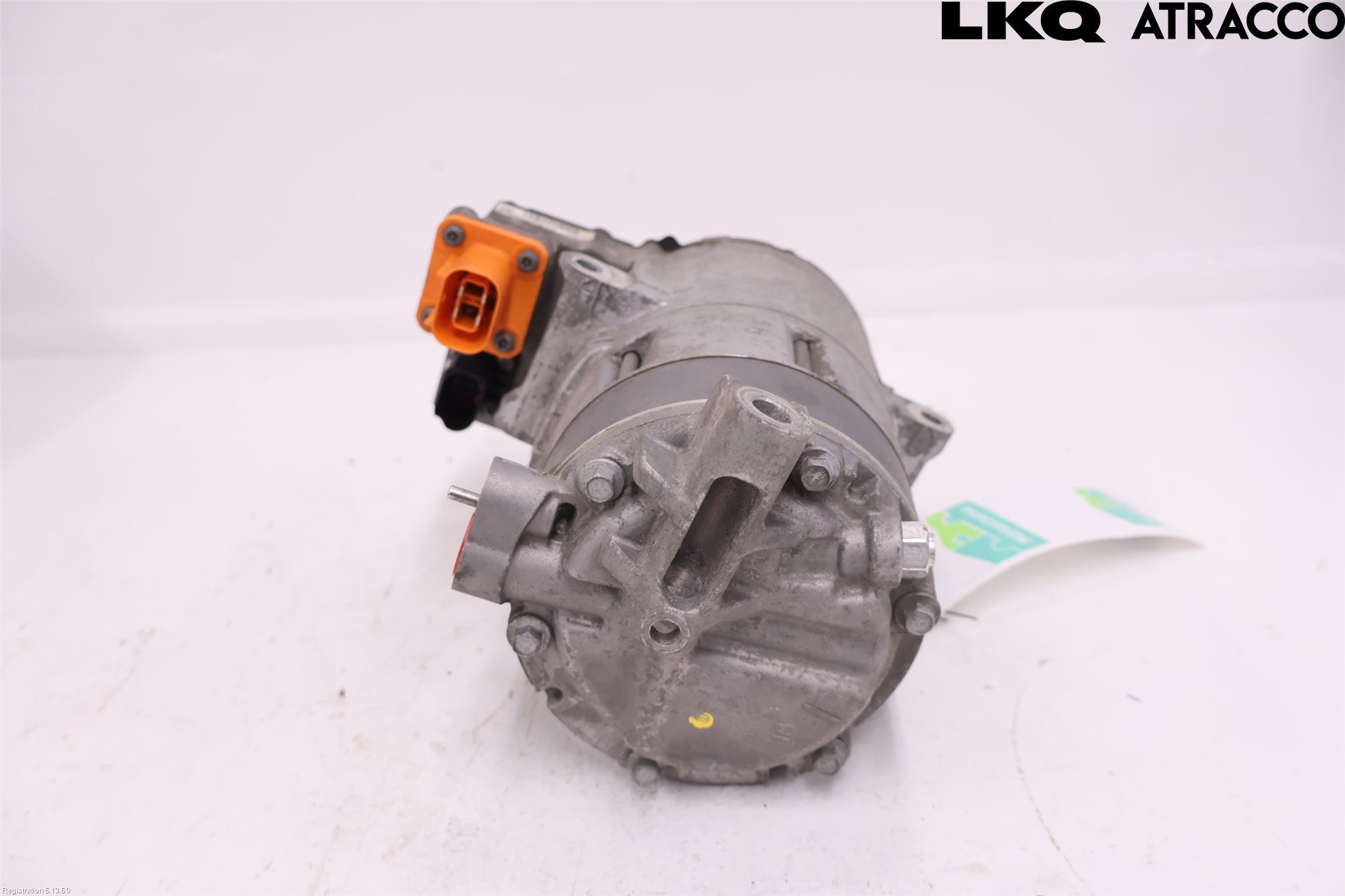 Volkswagen VW GOLF / E-GOLF VII 13-20 Varme Ac Kompressor