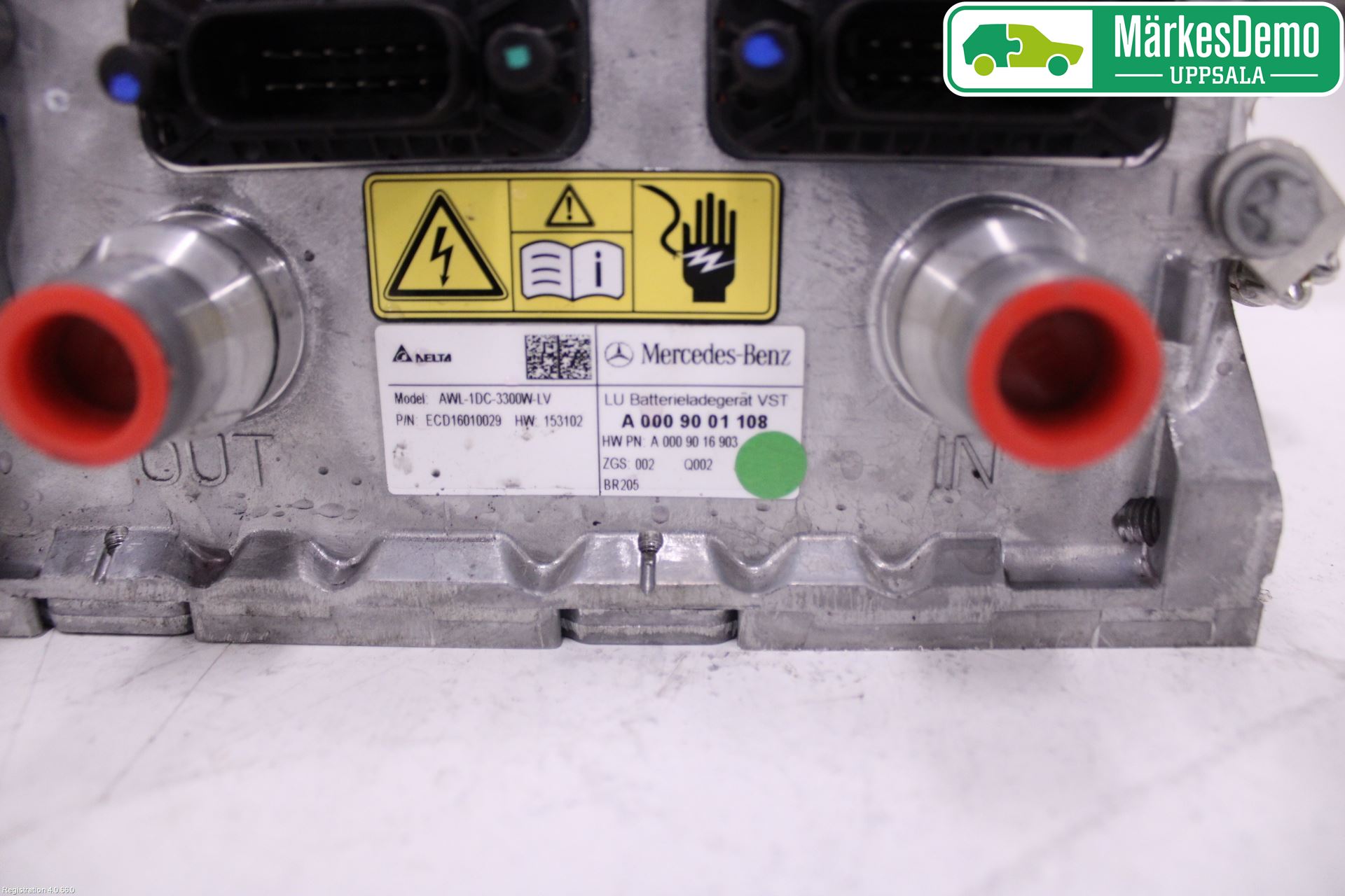 Mercedes-Benz MB C-KLASS (W205) 14-21 Batterilader Hybrid