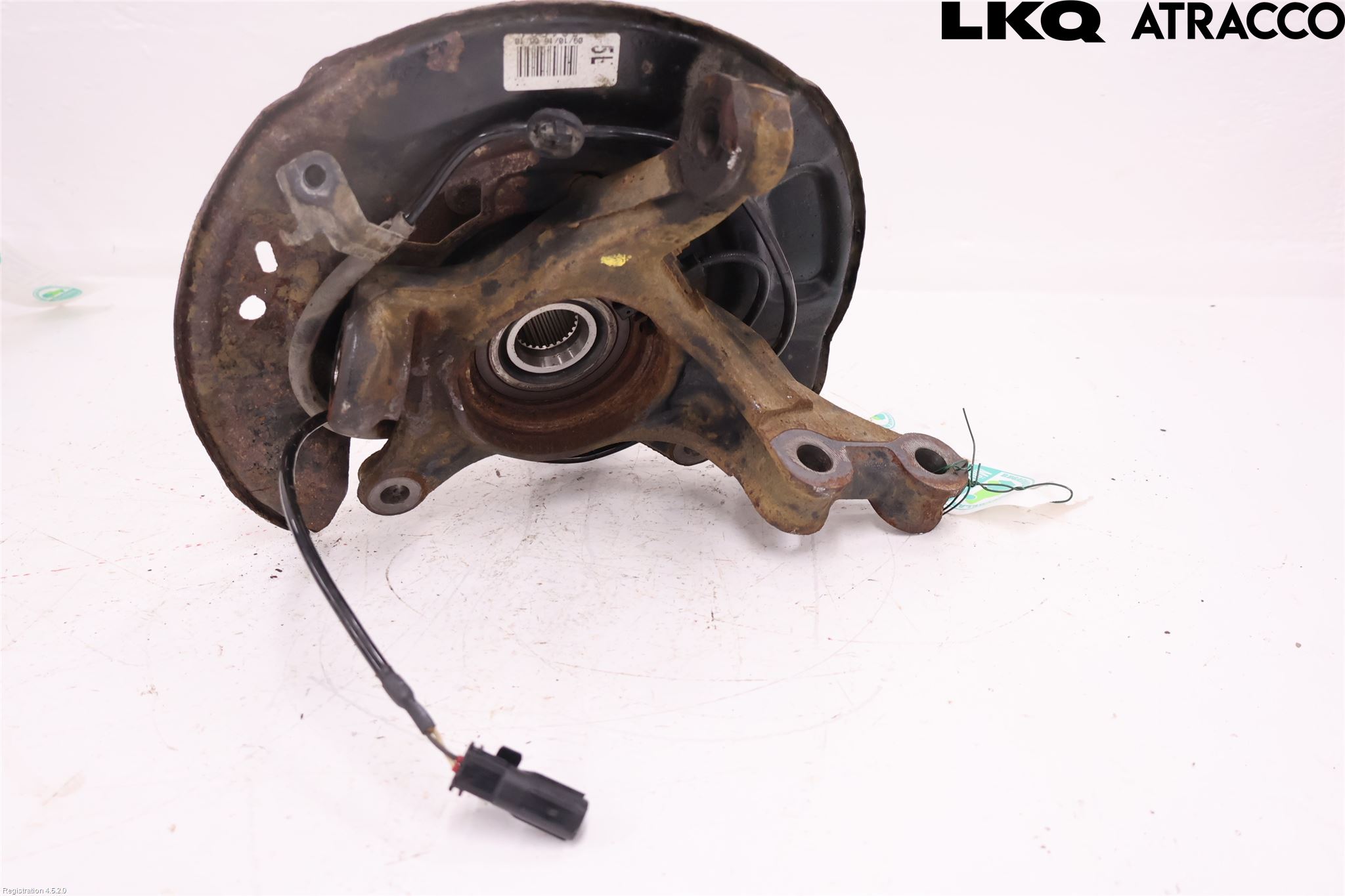 Toyota YARIS XP130 15-20 Spindel Vf