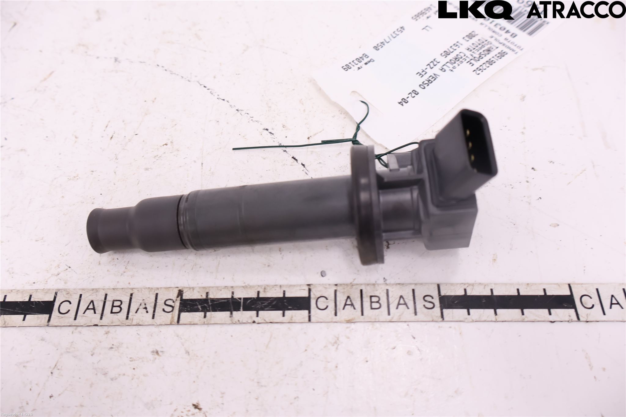 Toyota COROLLA VERSO 02-04 Coil