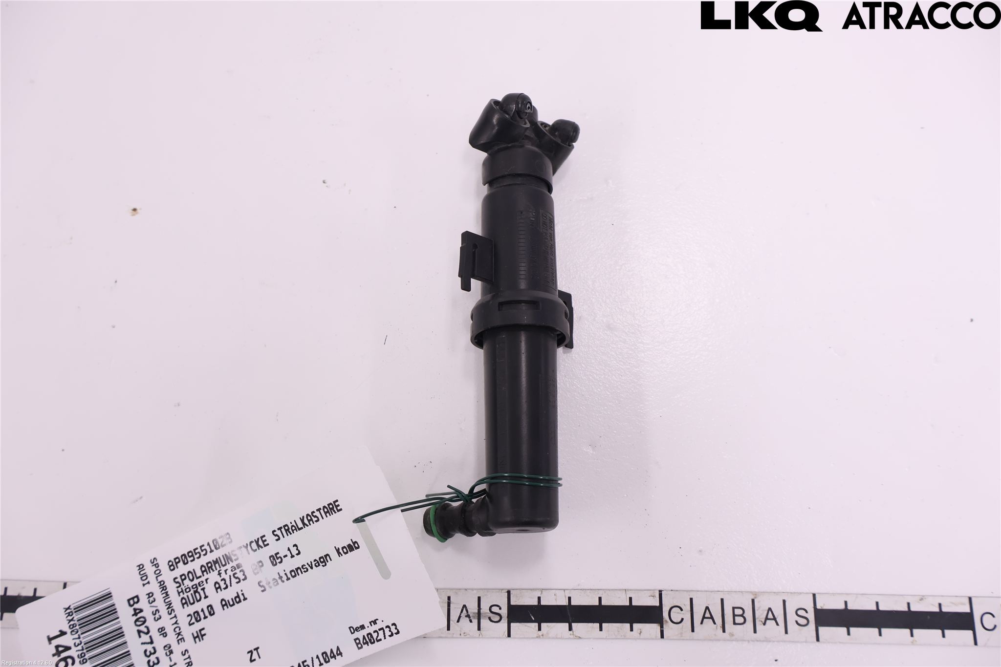 Audi A3/S3 05-13 Spylerdyse Frontlykter