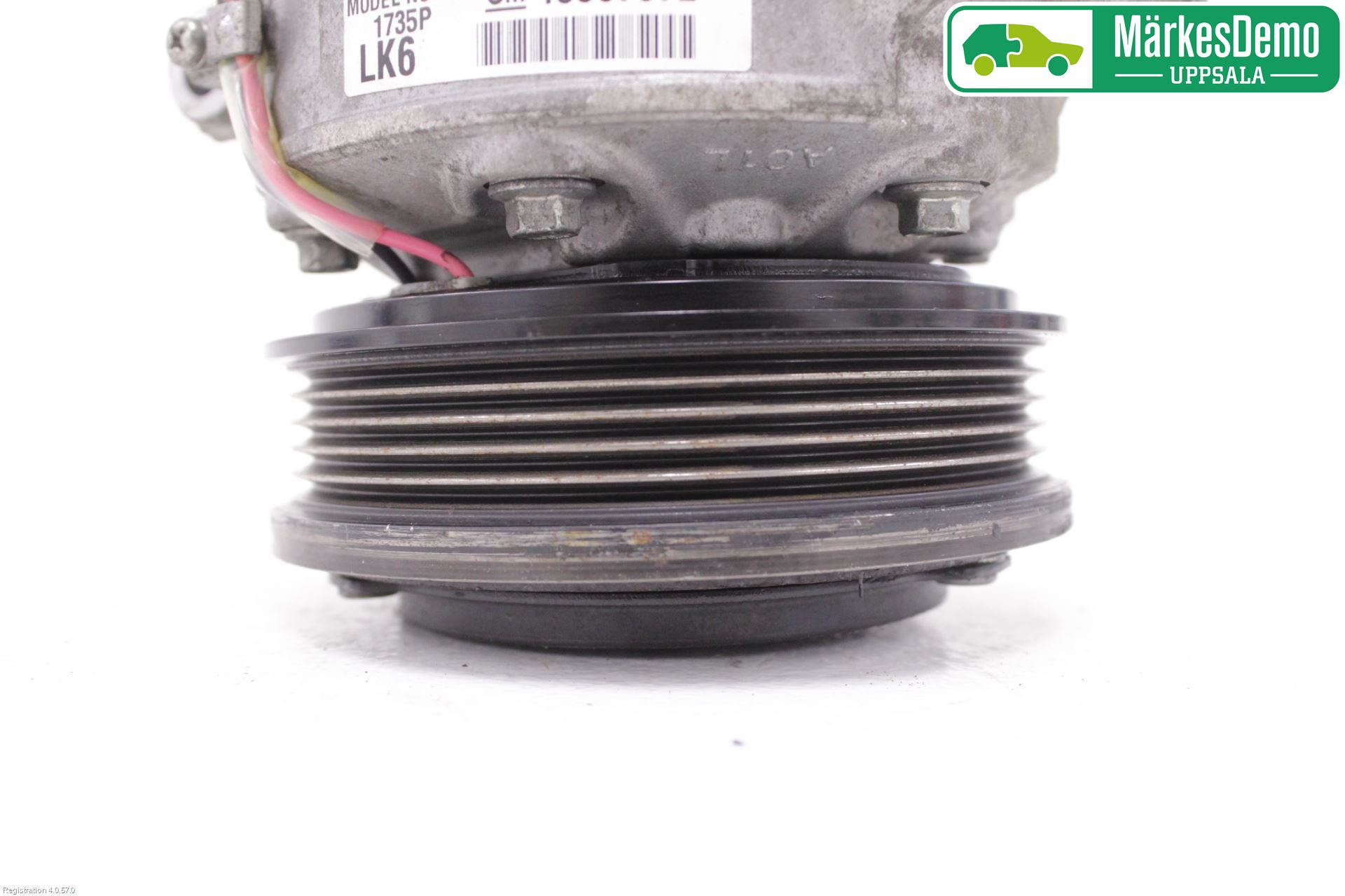 Opel ASTRA K 16-22 Varme Ac Kompressor