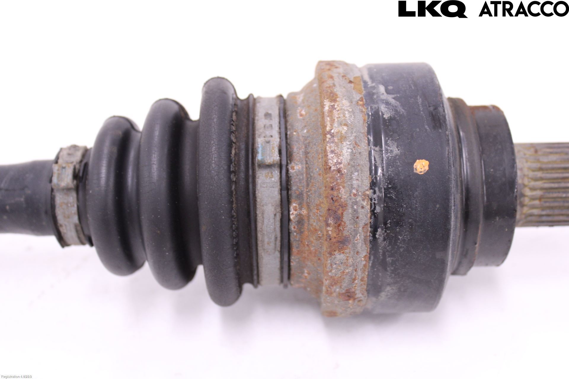 BMW 1 F20/F21 11-19 Drivaksel Bak Kompl Venstre