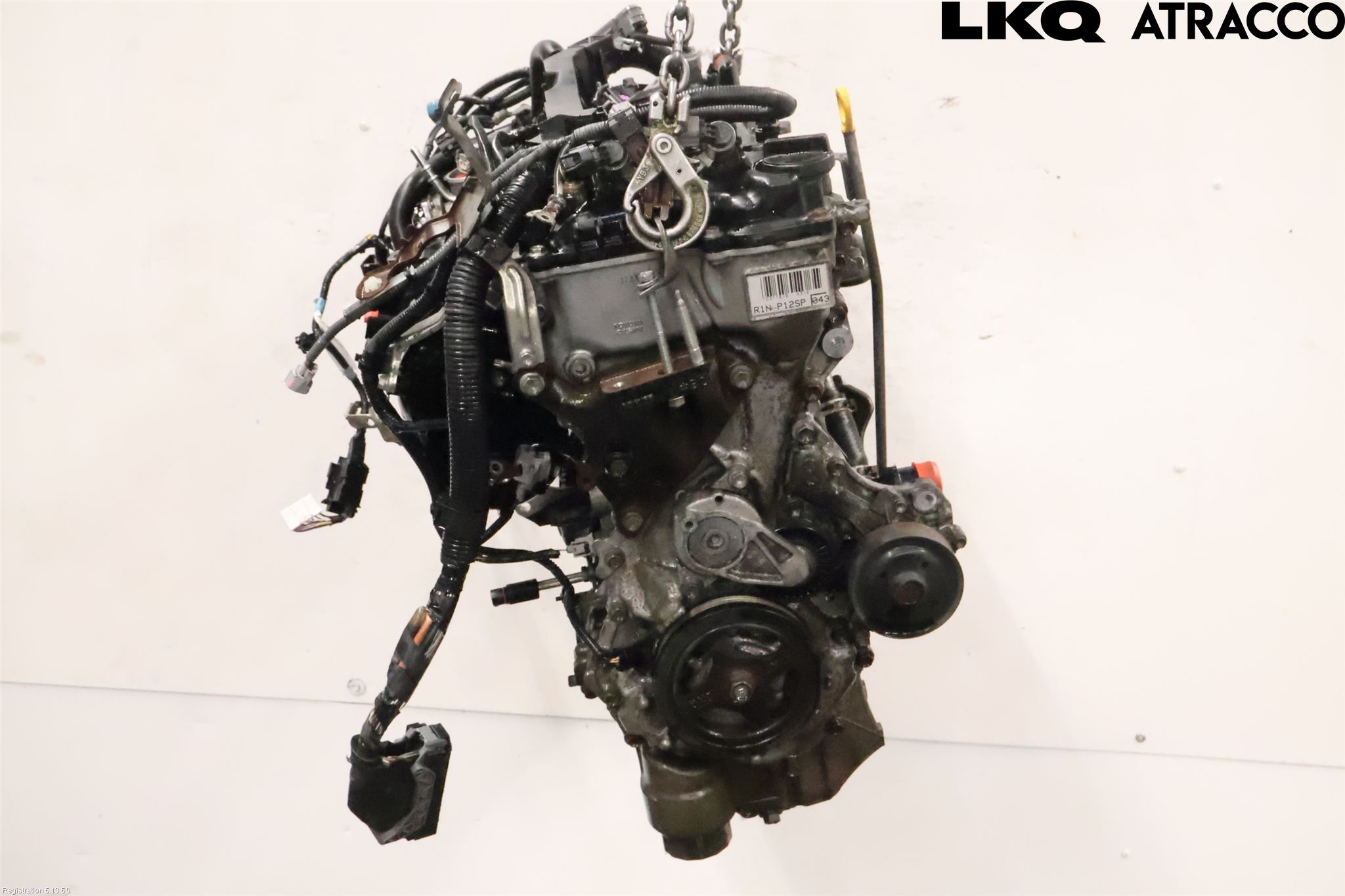 Toyota YARIS XP130 12-14 Motor Bensin
