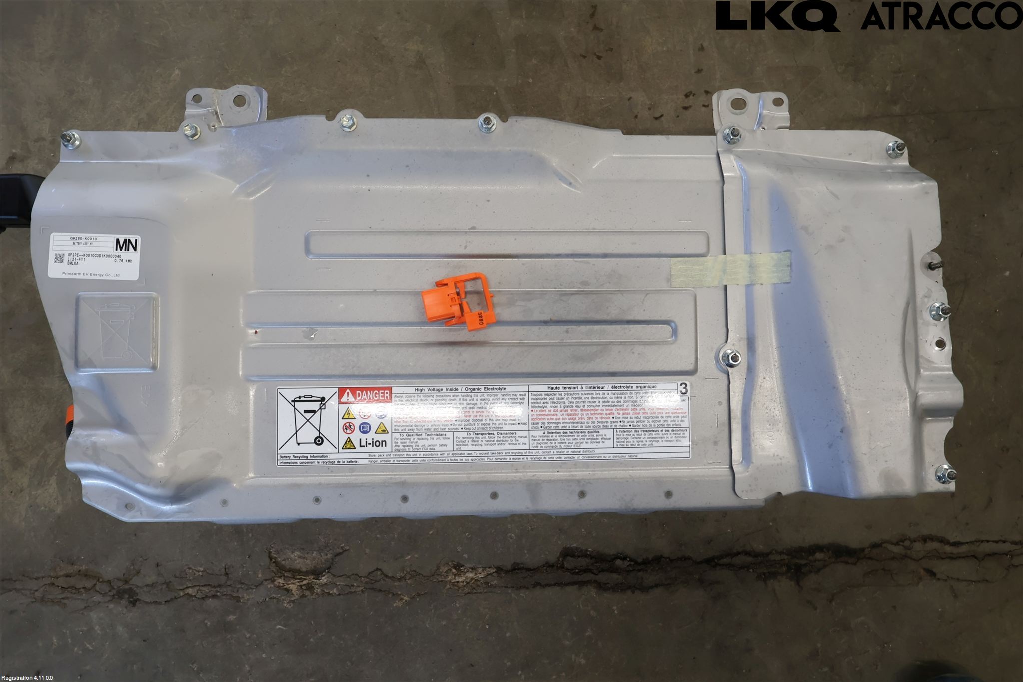 Toyota YARIS XP21 20- Hybrid Batteri