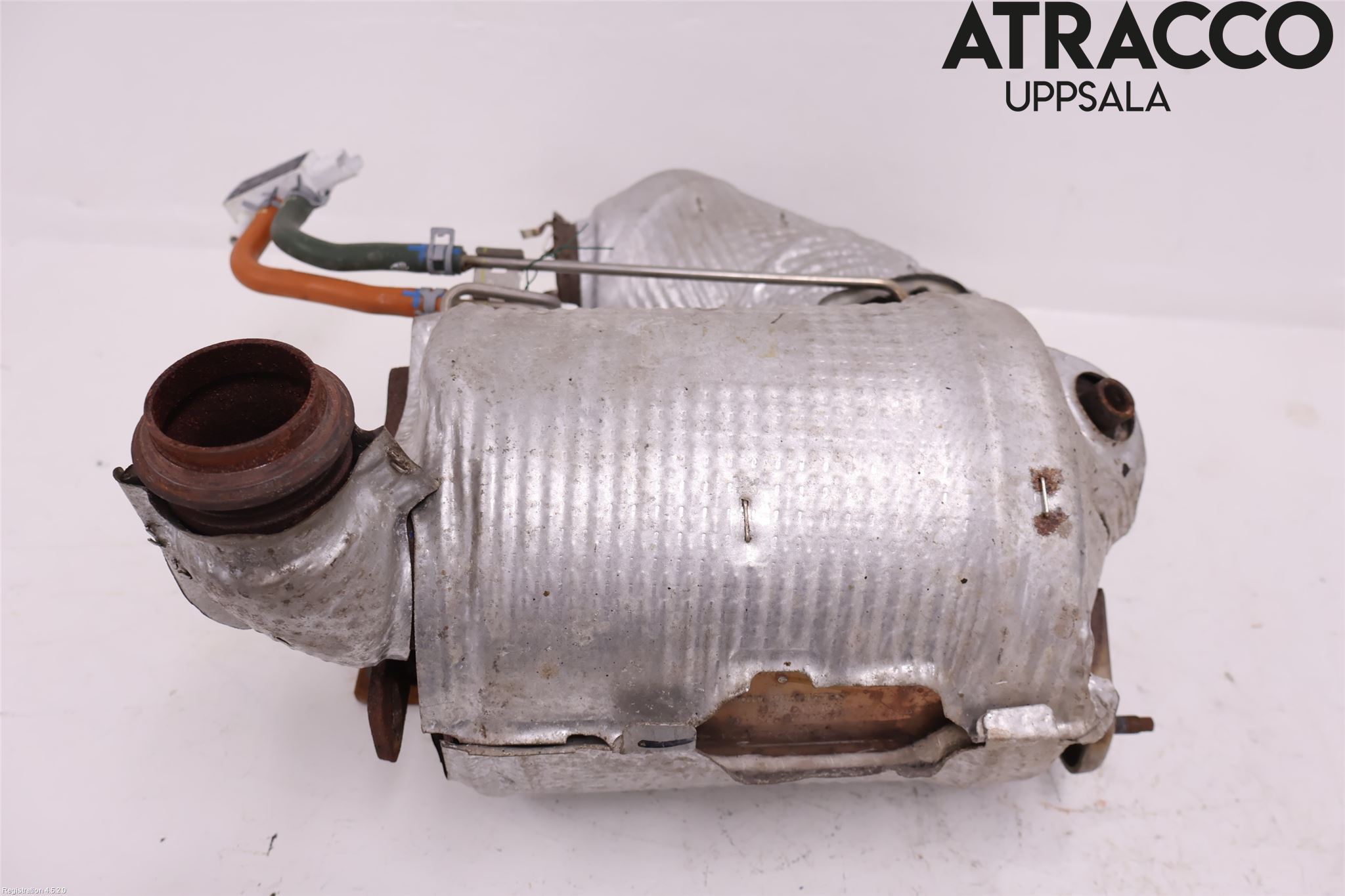 Mercedes-Benz MB CITAN/EQT (W420) 22- Eksos Partikketfilter