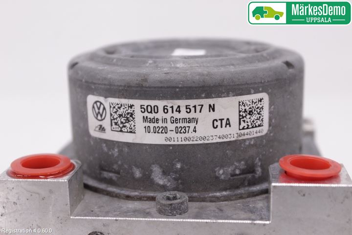 Volkswagen VW GOLF / E-GOLF VII 13-20 Abs Hydraulikkaggregat