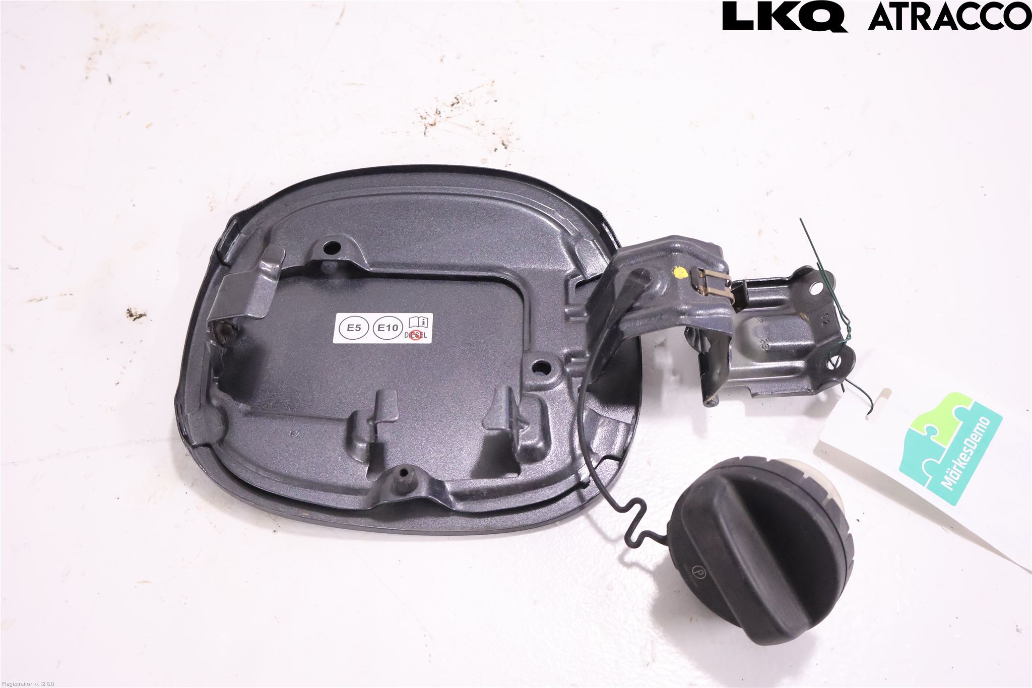 Toyota COROLLA 19- Drivstoff Tankluke