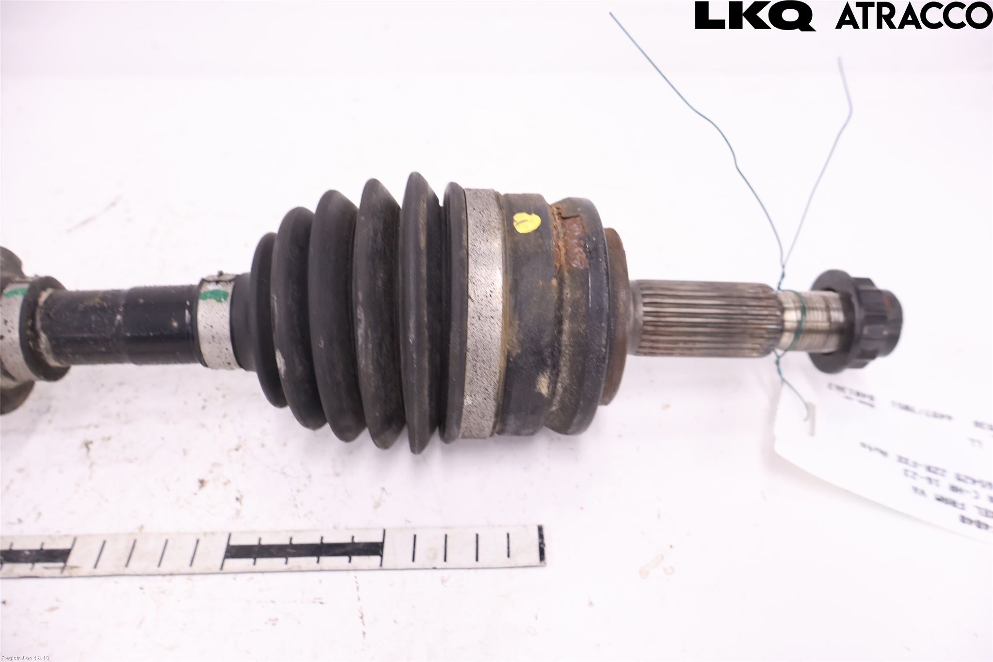 Toyota C-HR 16-23 Drivaksel Foran Kompl Venstre