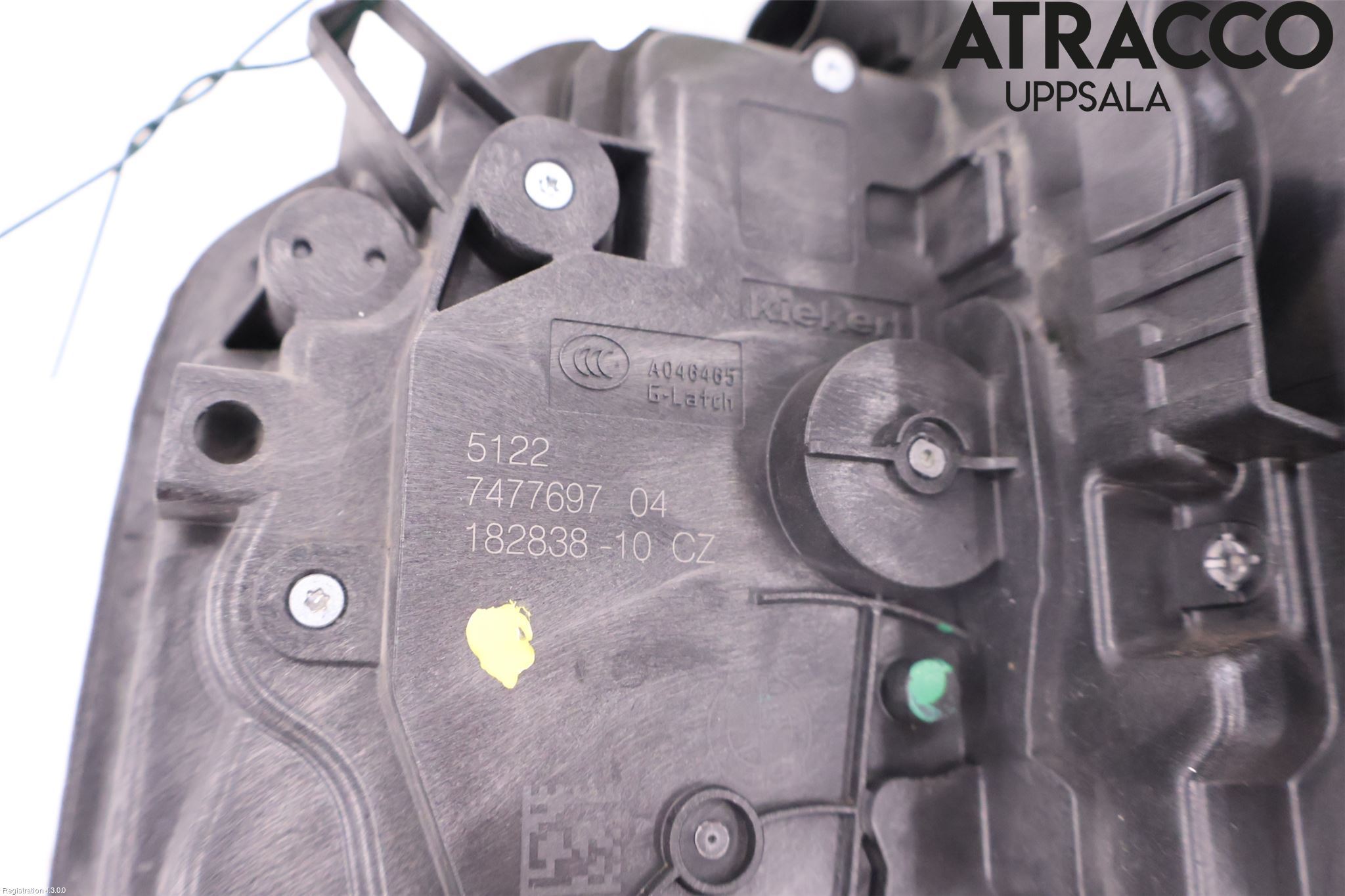 BMW 5 G30/G31/F90 17-23 Dørlås - Låsekasse