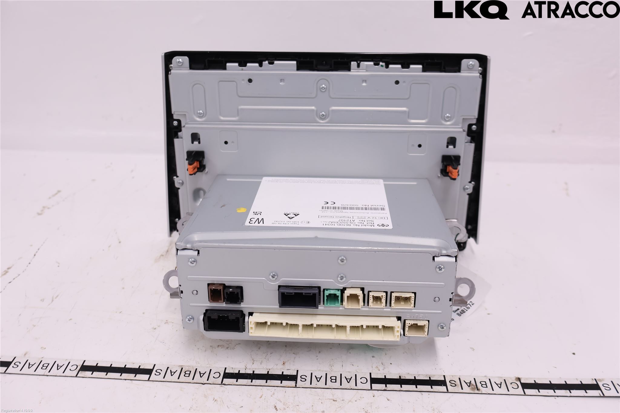 Toyota COROLLA CROSS XG10 22- Stereo Radio Med Cd