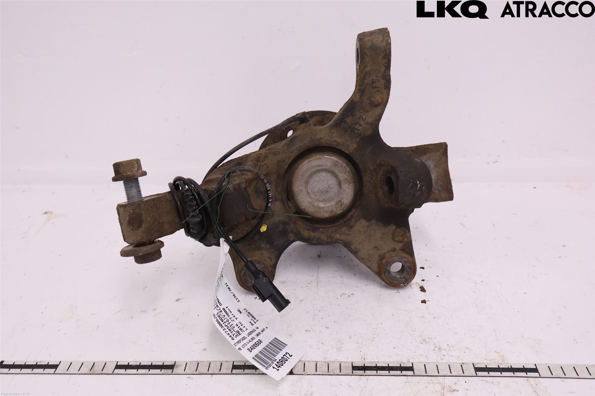 Mercedes-Benz MB VITO/V-KLASS (W640,W447,W448) 14- Spindel Vf