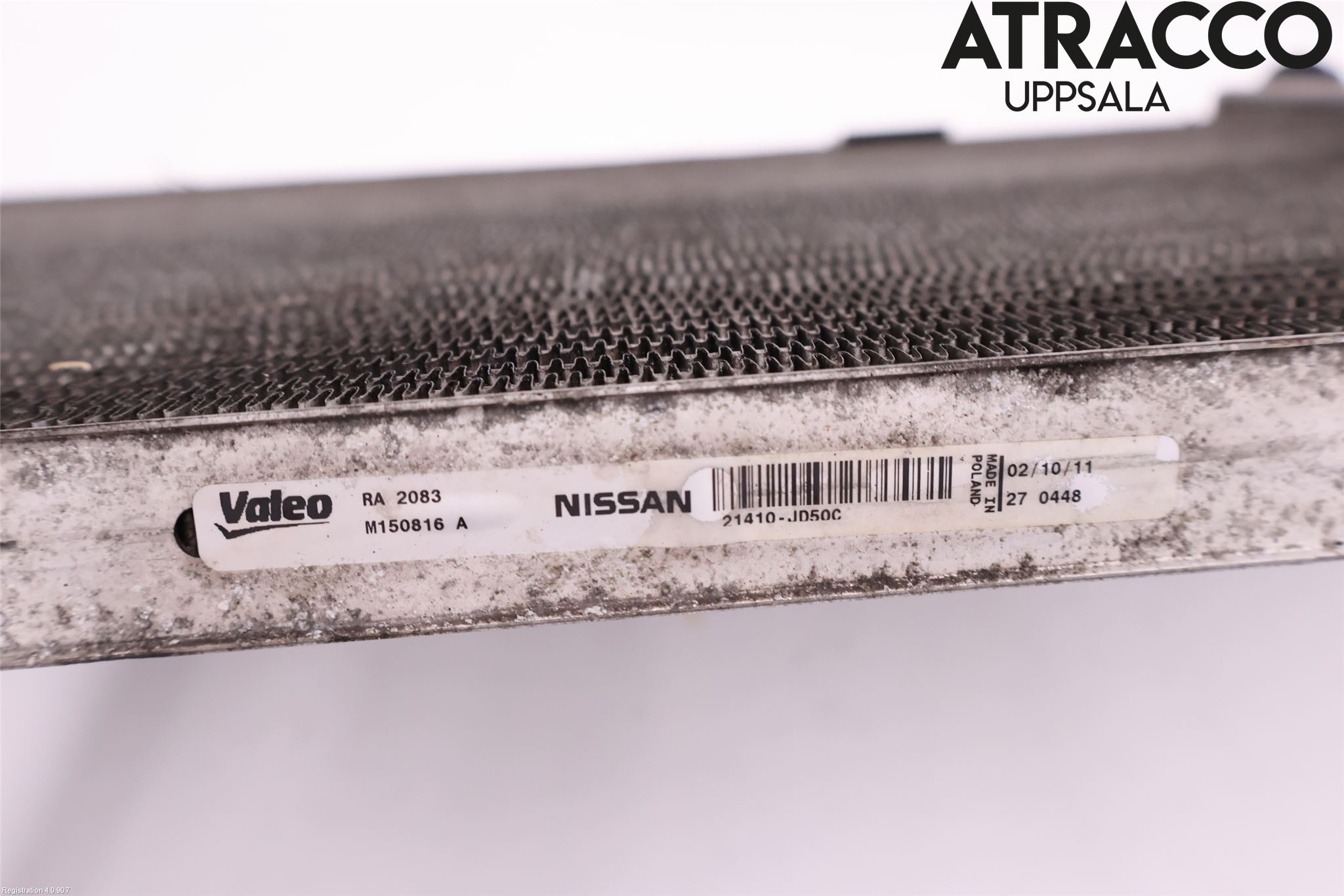 Nissan QASHQAI+2  10-14 Radiator Manuell