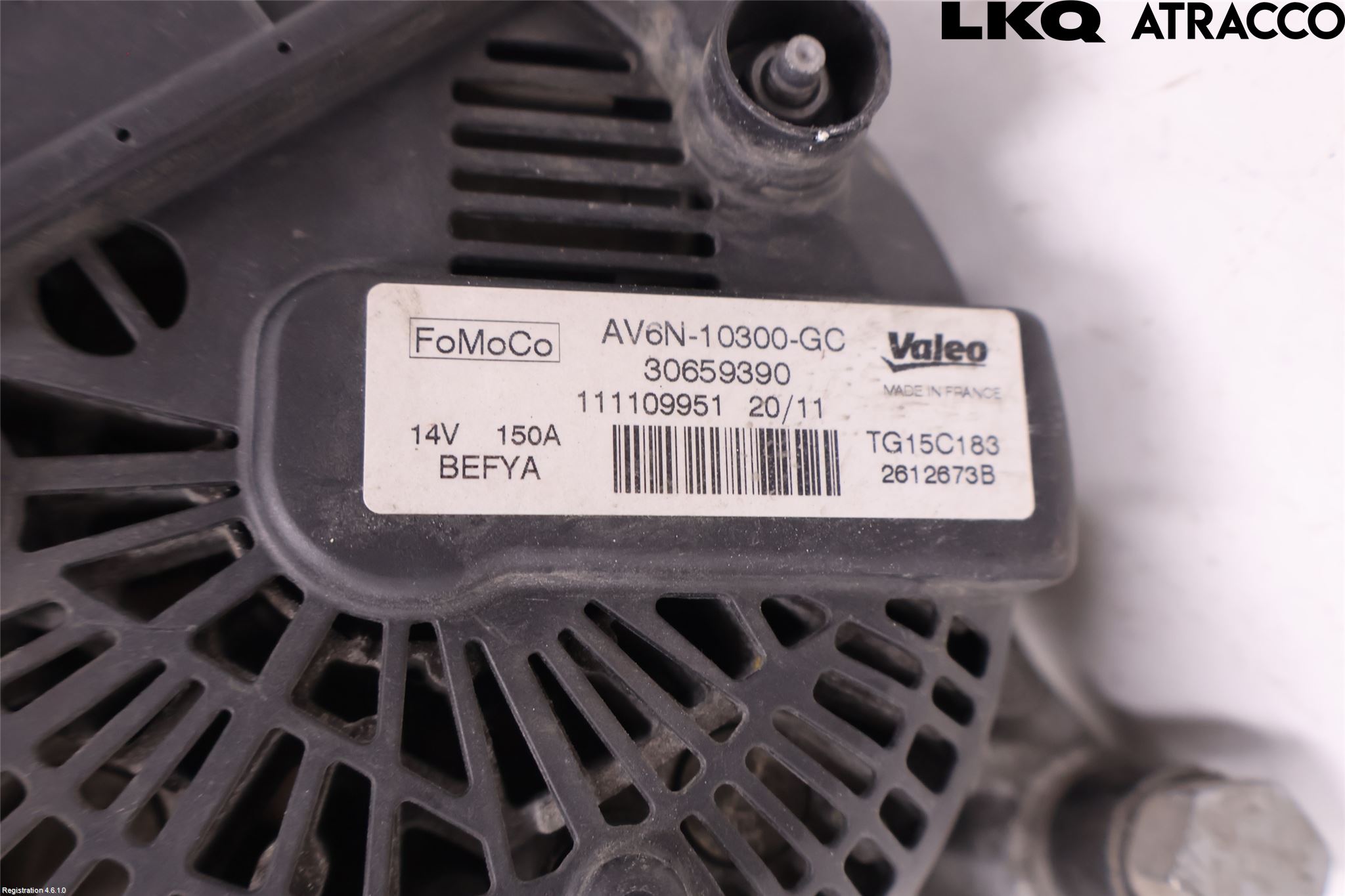 Ford FIESTA 09-12 Dynamo