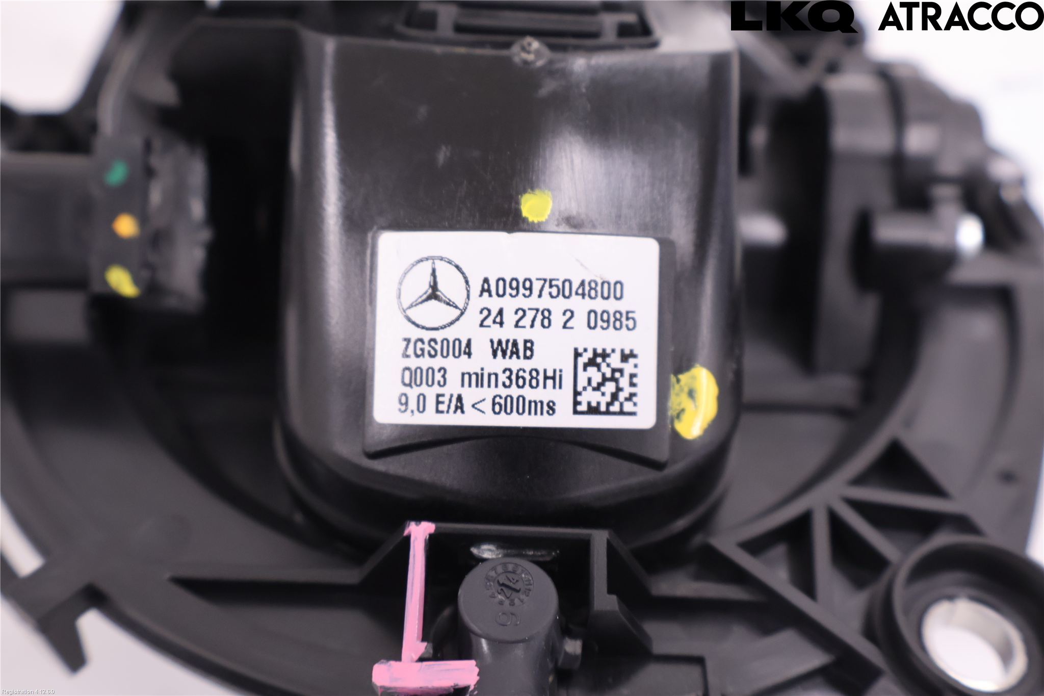 Mercedes-Benz MB EQB (X243) 22- Bakluke Handtak Ytre