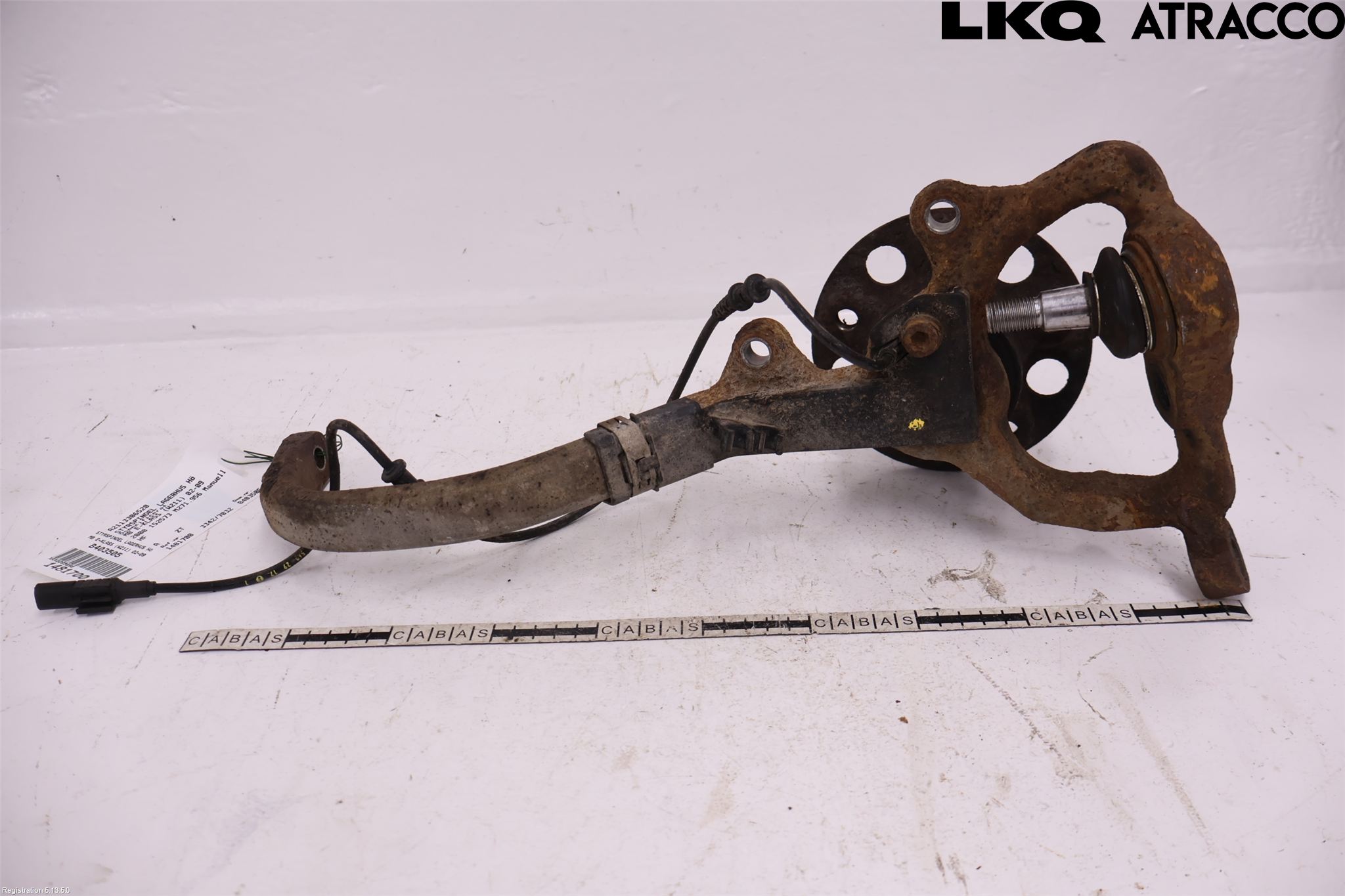 Mercedes-Benz MB E-KLASS (W211) 02-09 Spindel Hf