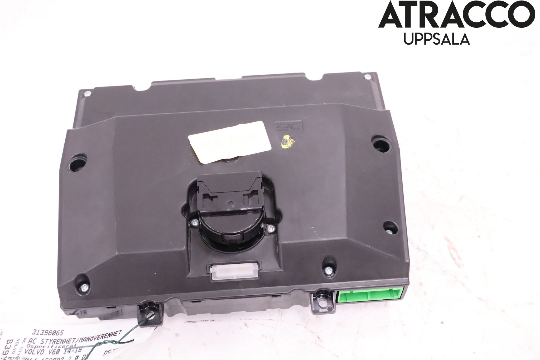 Volvo V60 14-18 Varme Ac Betjening-Display
