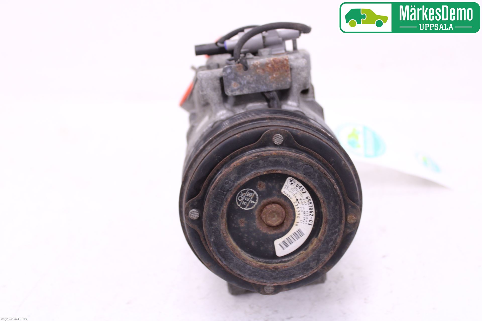 BMW 3 E90/91 SED/TOU 05-12 Varme Ac Kompressor
