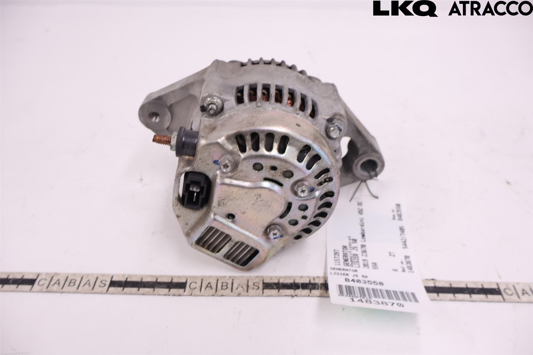 Mopedbil Ligier LIGIER JS 50 Dynamo