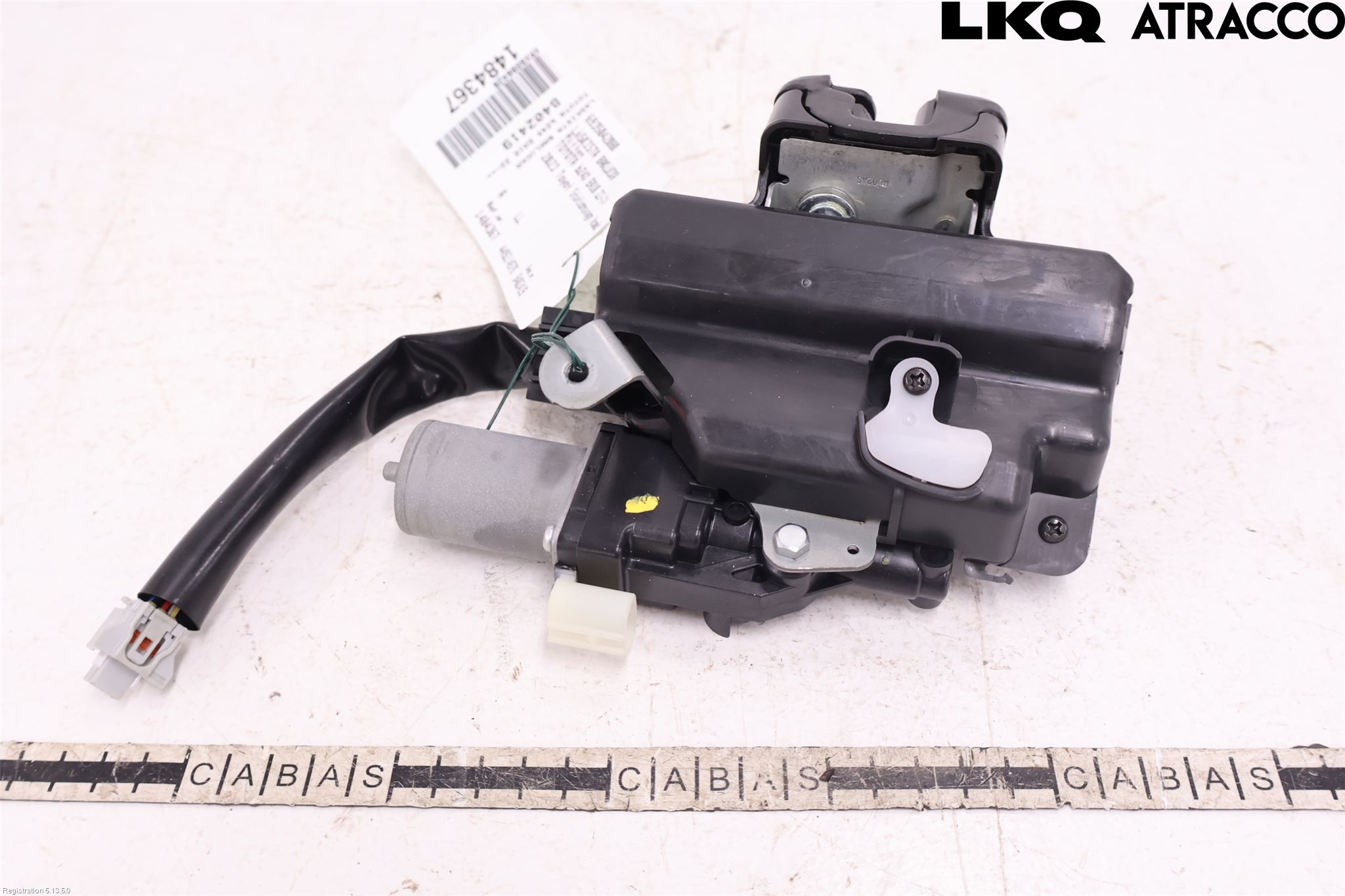 Toyota bZ4X EA10 22- Bakluke-Lokk Låsekasse