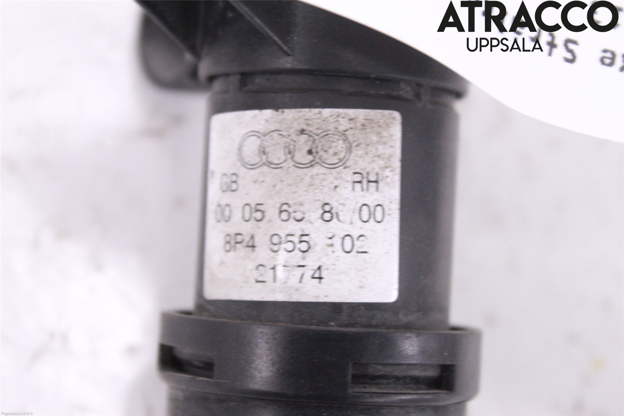 Audi A3/S3 05-13 Spylerdyse Frontlykter