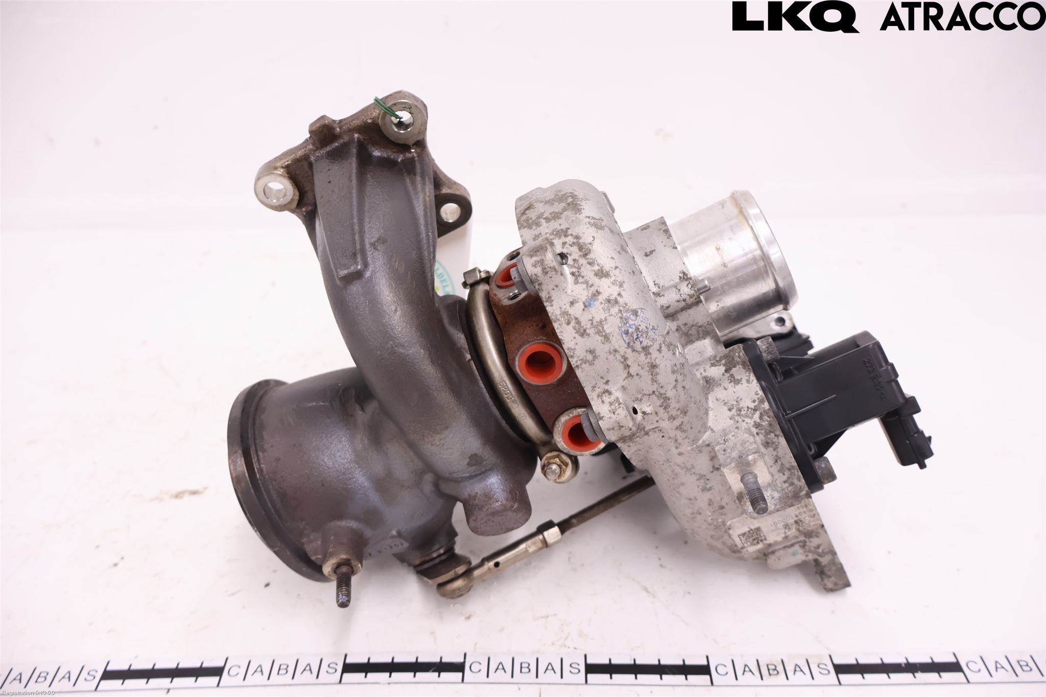 Jeep RENEGADE Turboaggregat