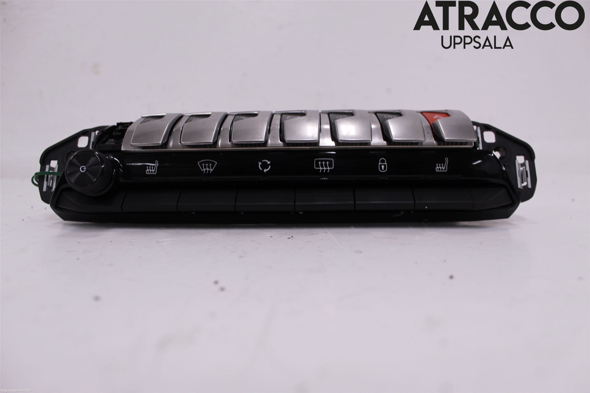 Peugeot 3008 17-24 Varme Ac Betjening-Display
