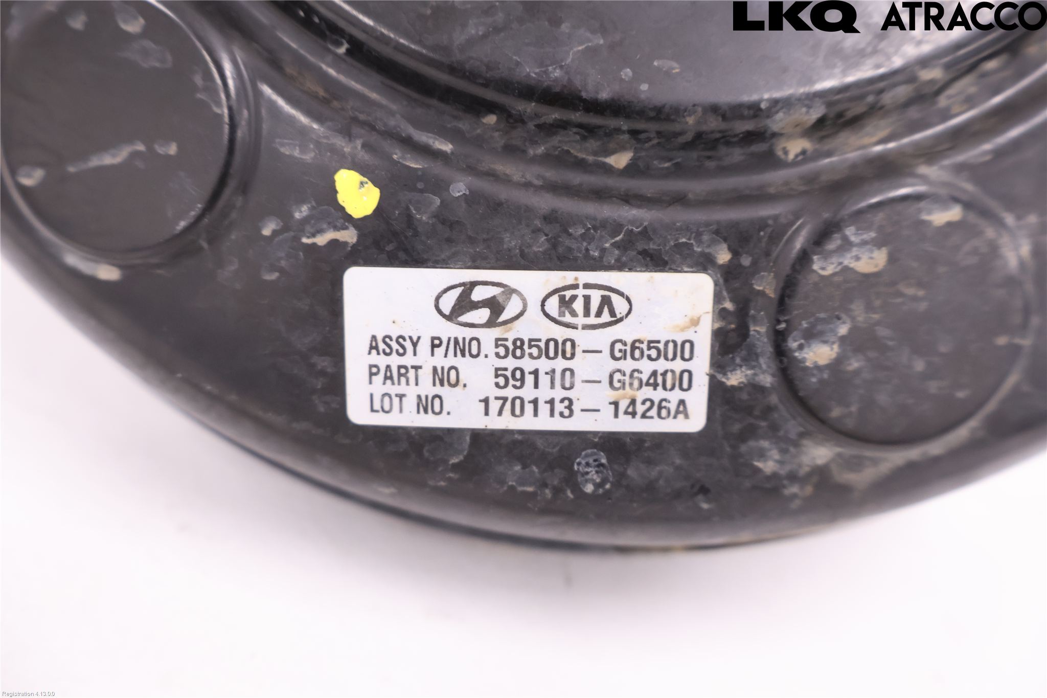 Kia PICANTO 17- Bremseservo