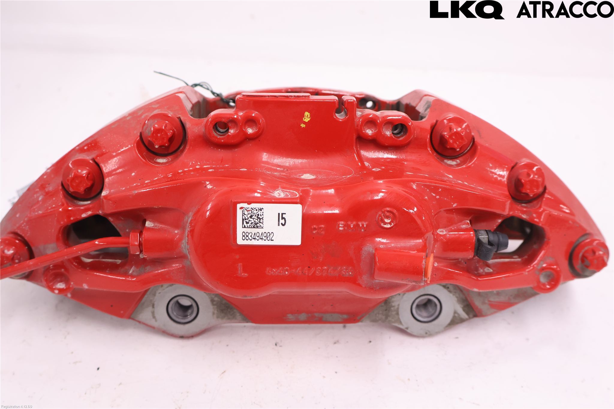BMW 5 G30/G31/F90 17-23 Bremsecaliper Foran Venstre