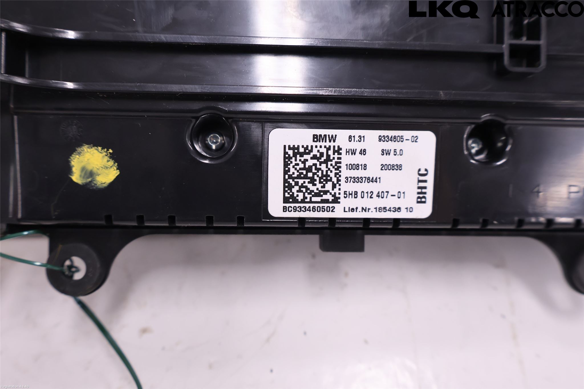 Mini COUNTRYMAN F60 17-23 Varme Ac Betjening-Display