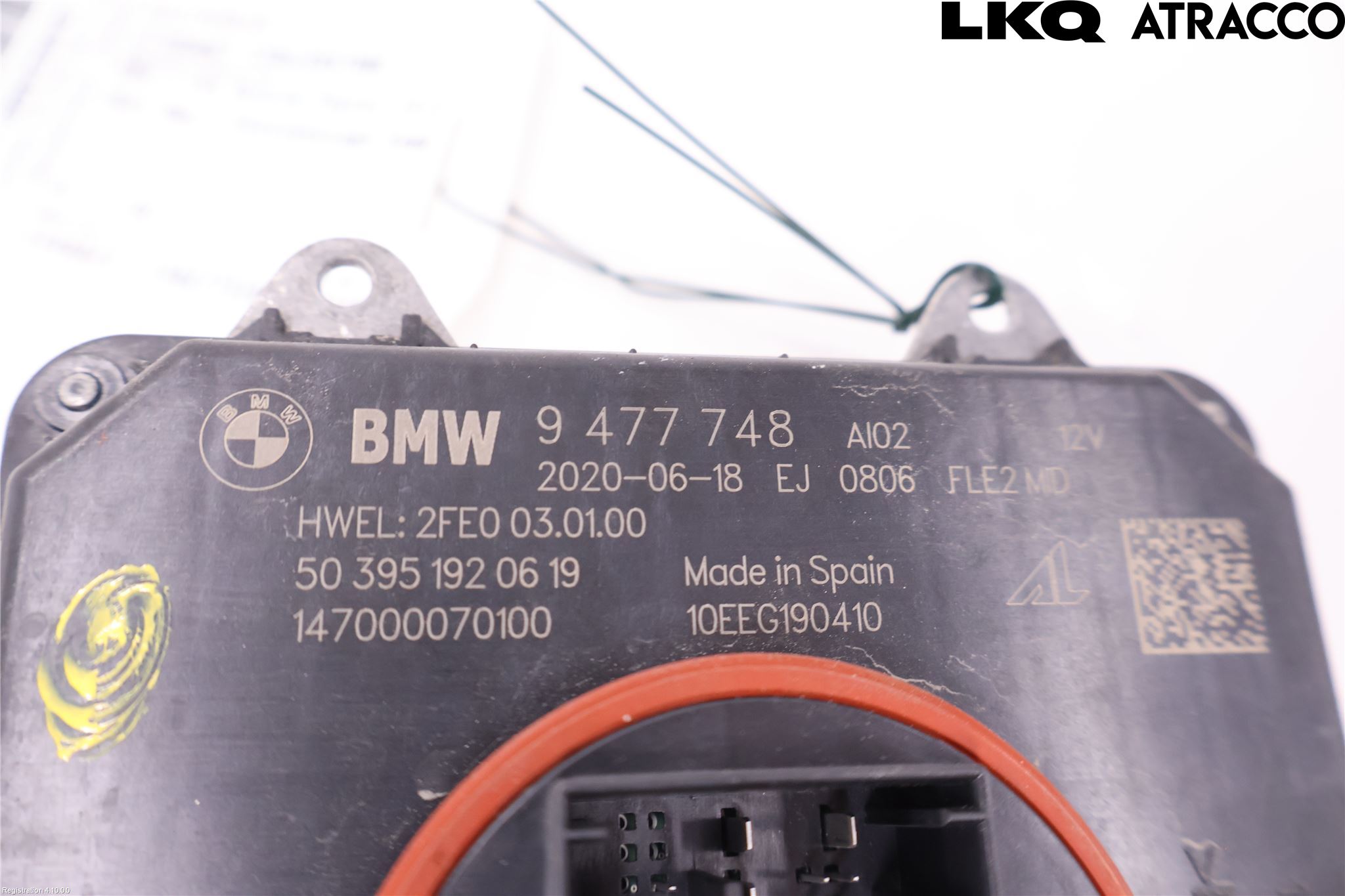 BMW 2 F45 Active Tourer 14-21 Styreenhet Xenon