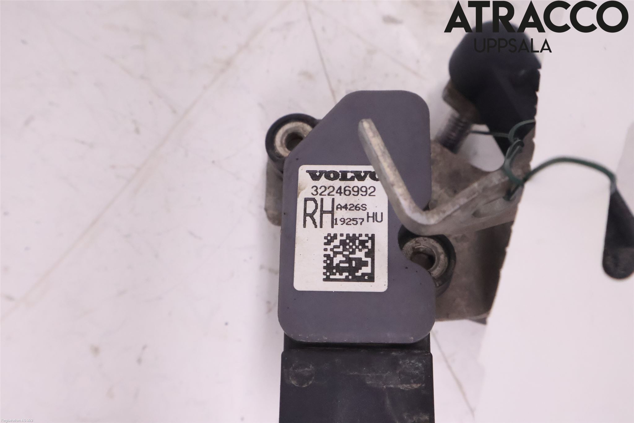 Volvo V60 19- Sensor Lysinnstilling