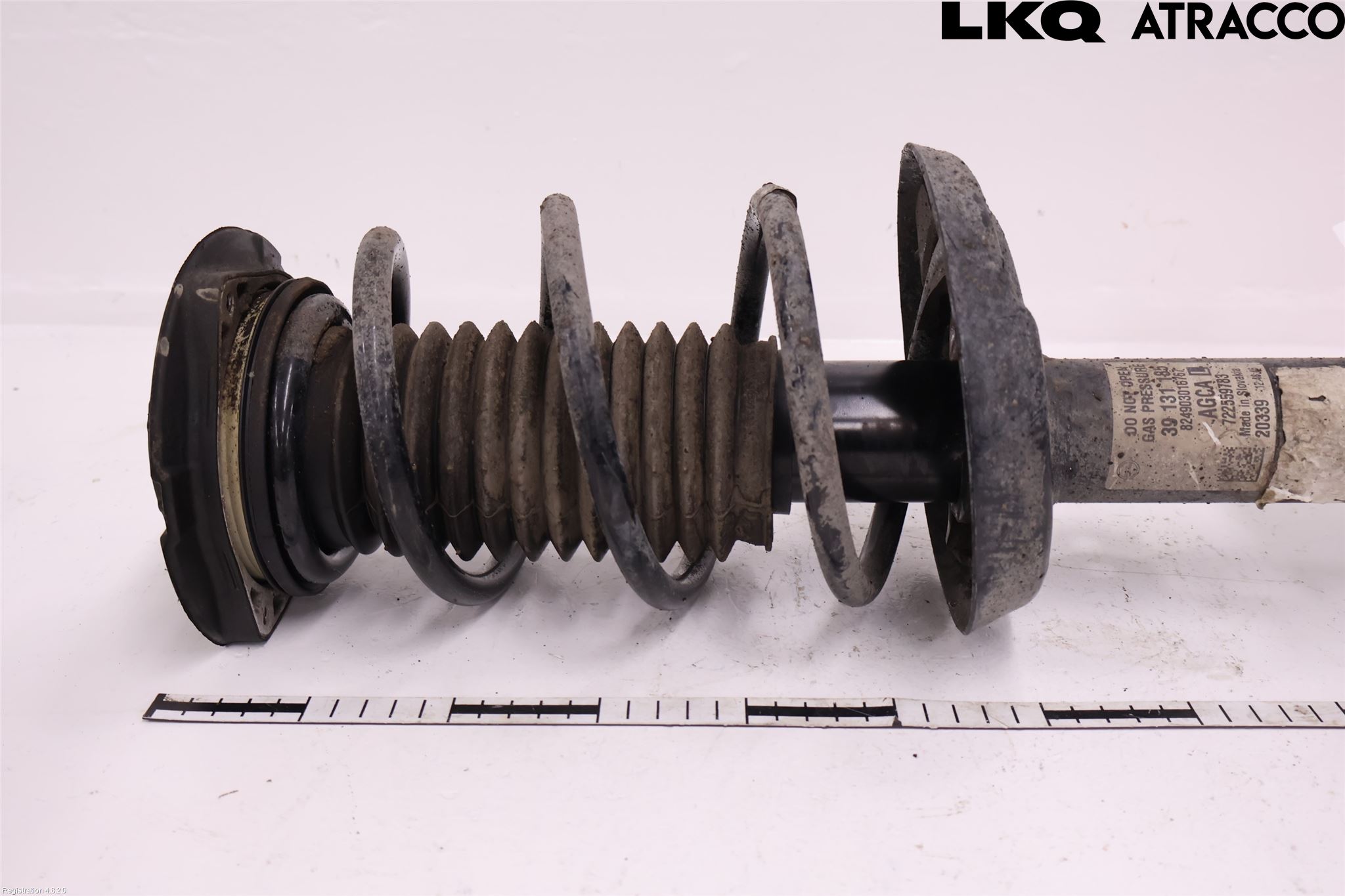 Opel ASTRA K 16-22 Fjærbein Foran Venstre
